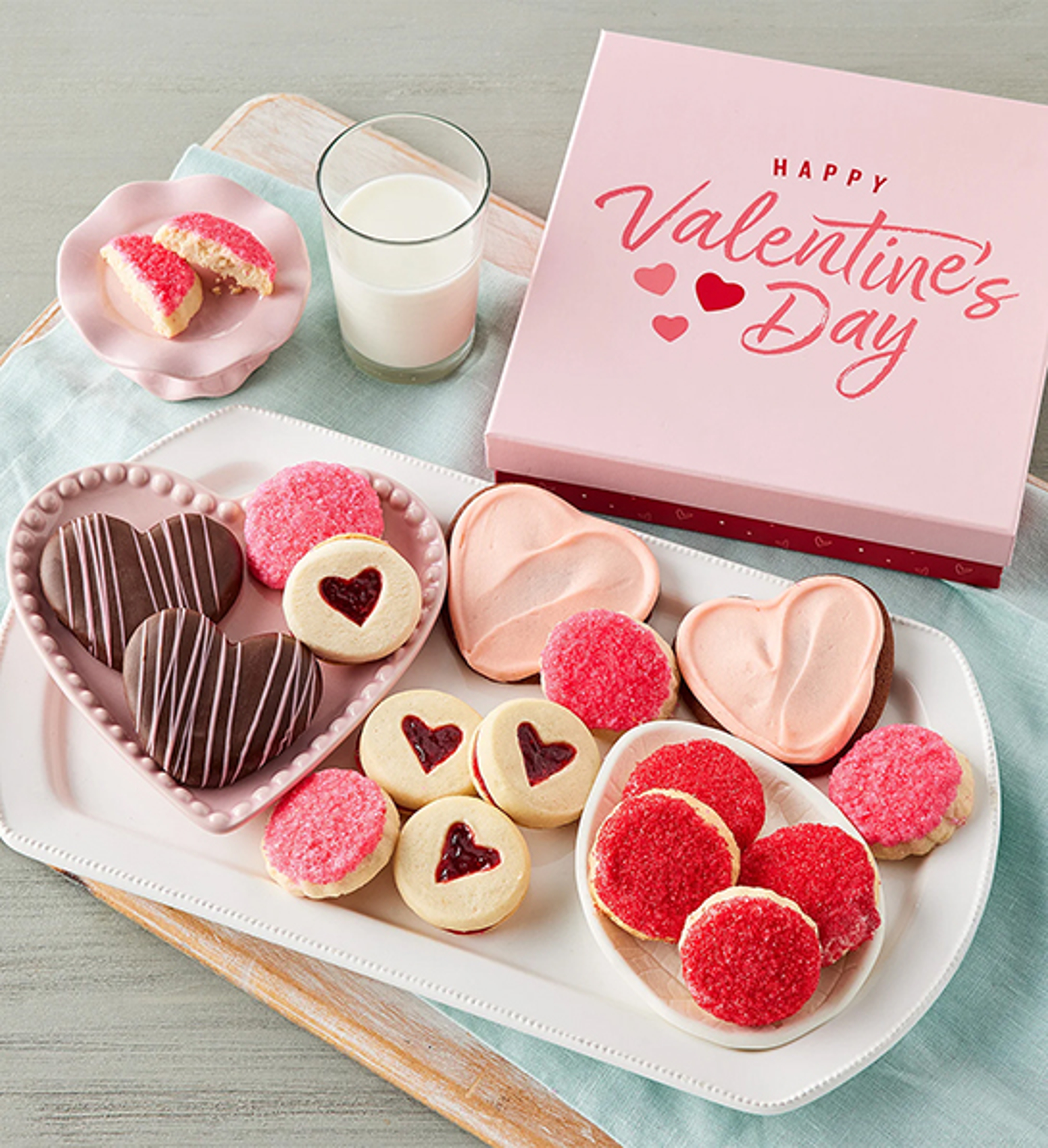 valentines day gifts for her bakery box