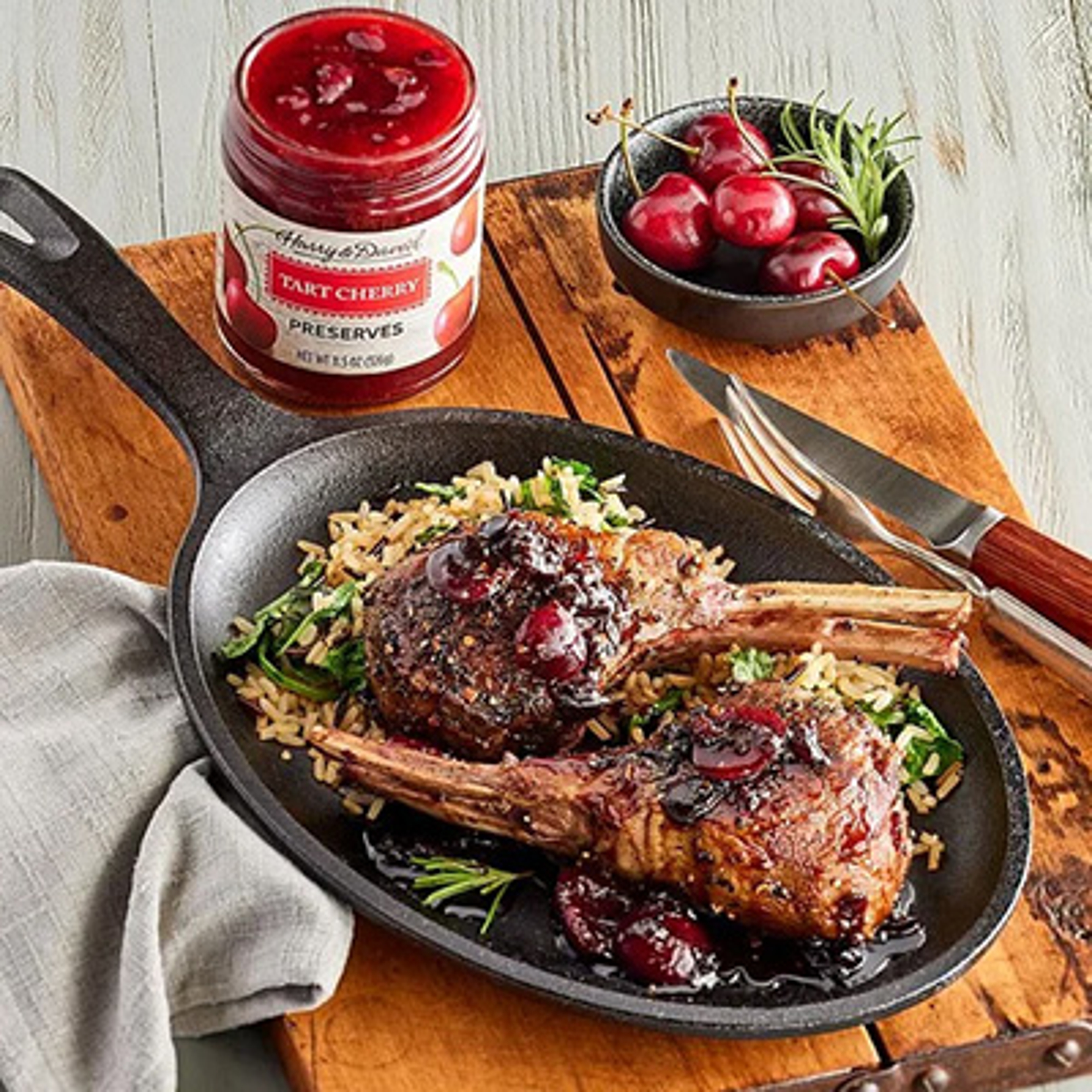 fall recipes lamb chops