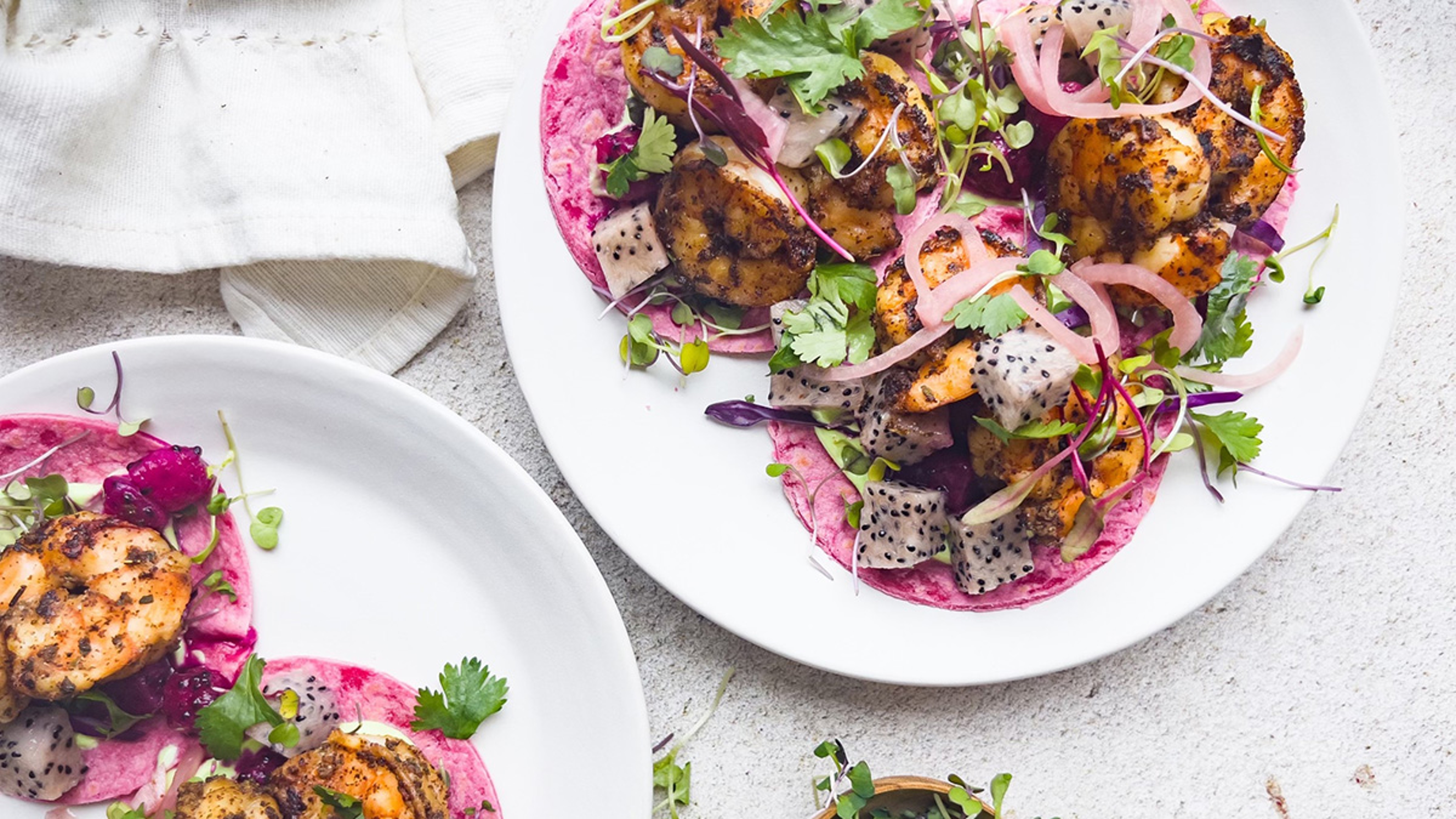 Article Cards Featured Image shrimp tacos recipe hero