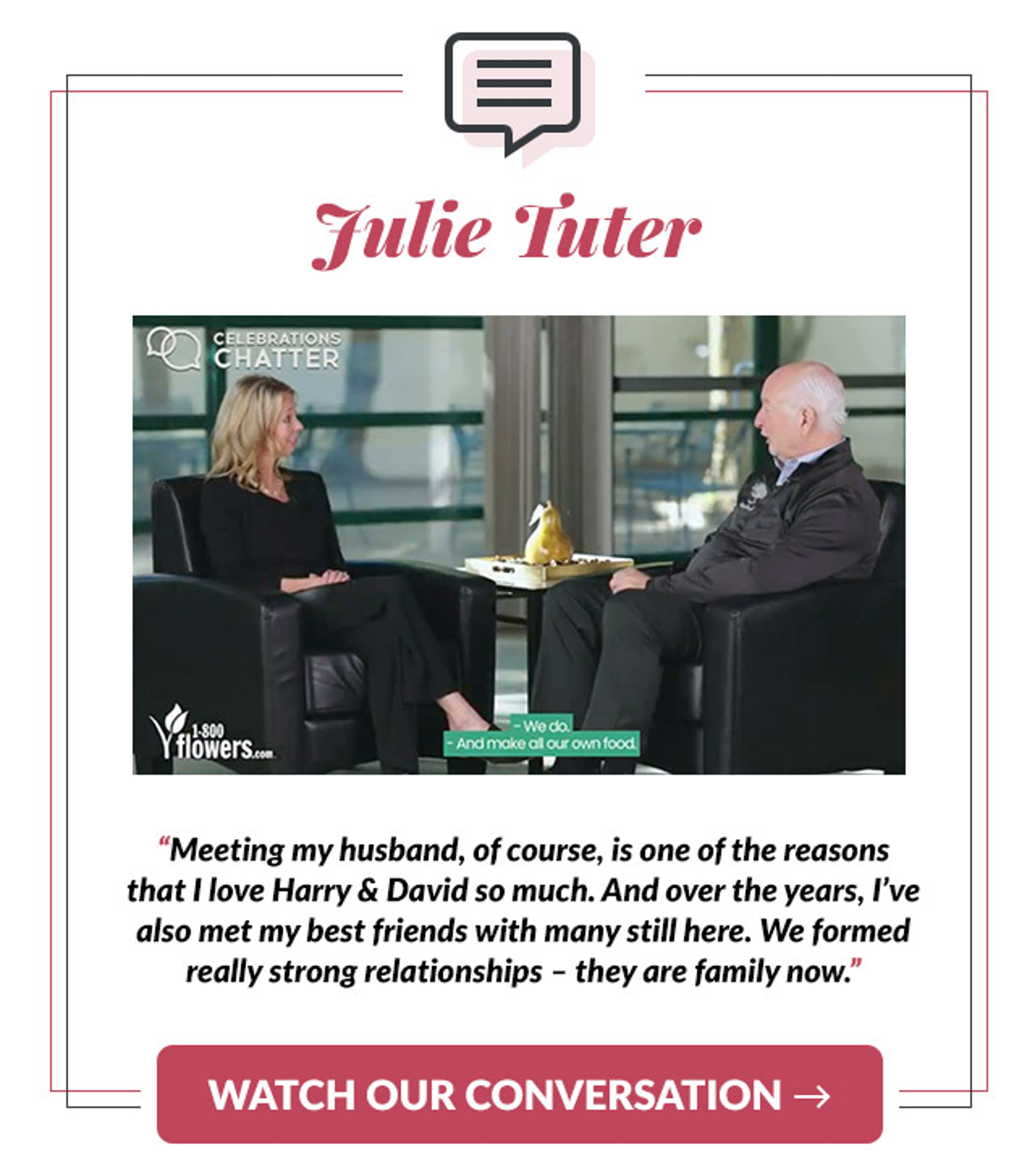 julie tuter interview