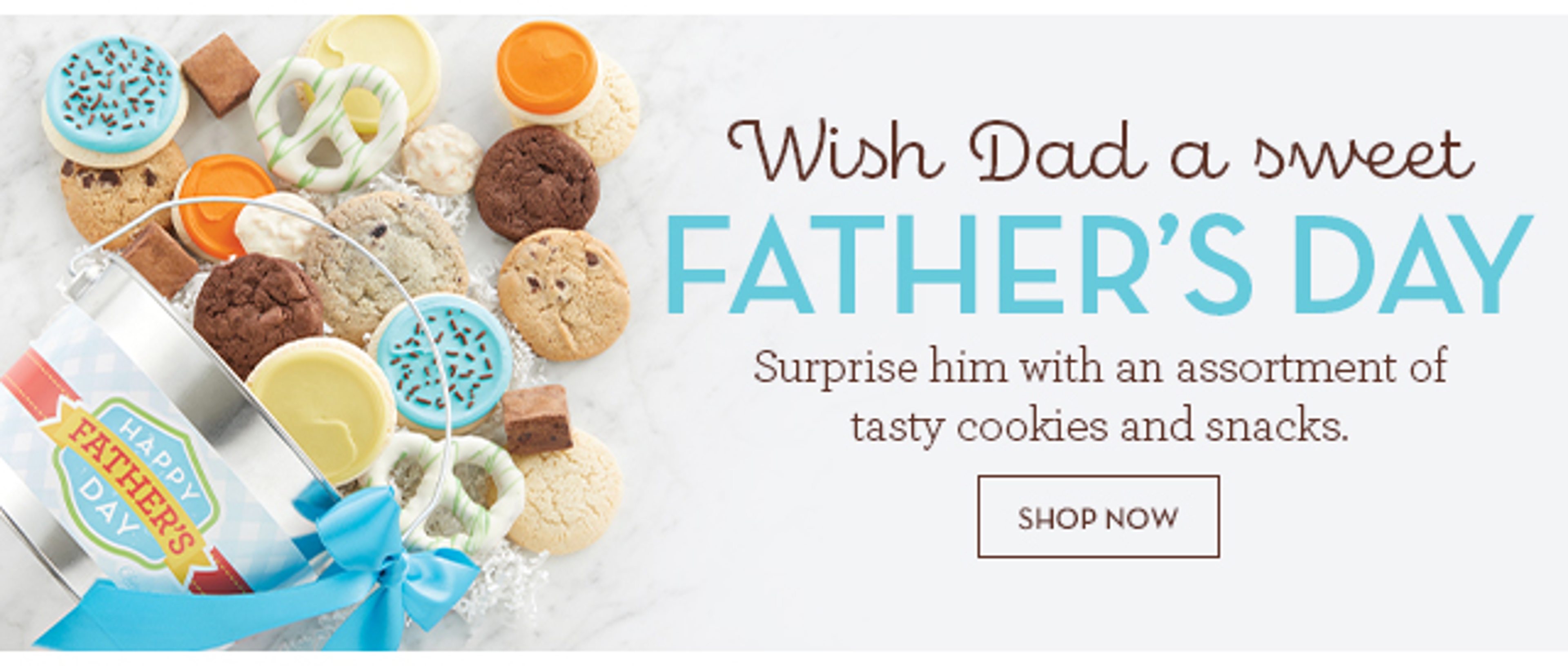 Wish Dad a Sweet Father's Day Father's Day Collection Banner Ad