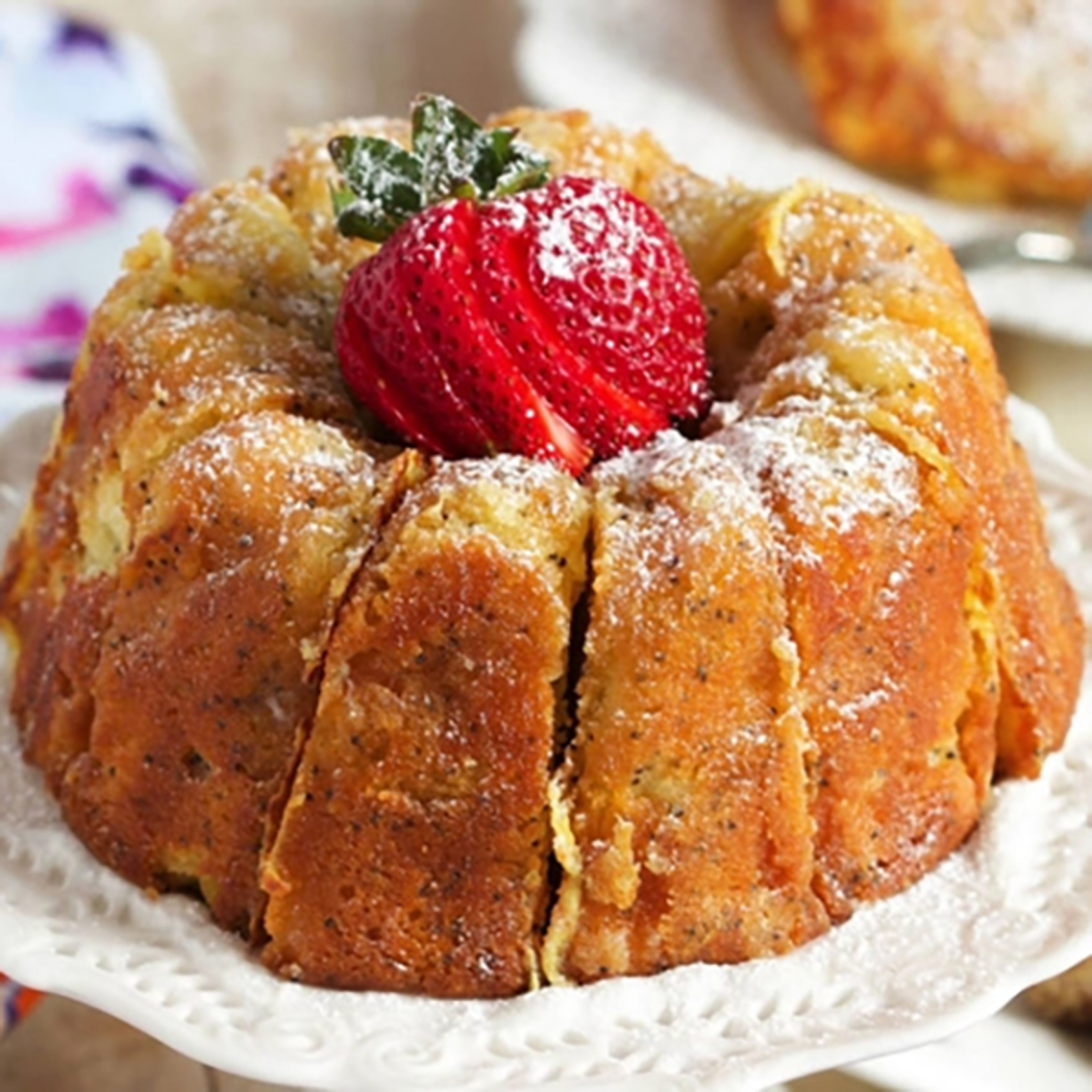 breakfast ideas bundt french toast