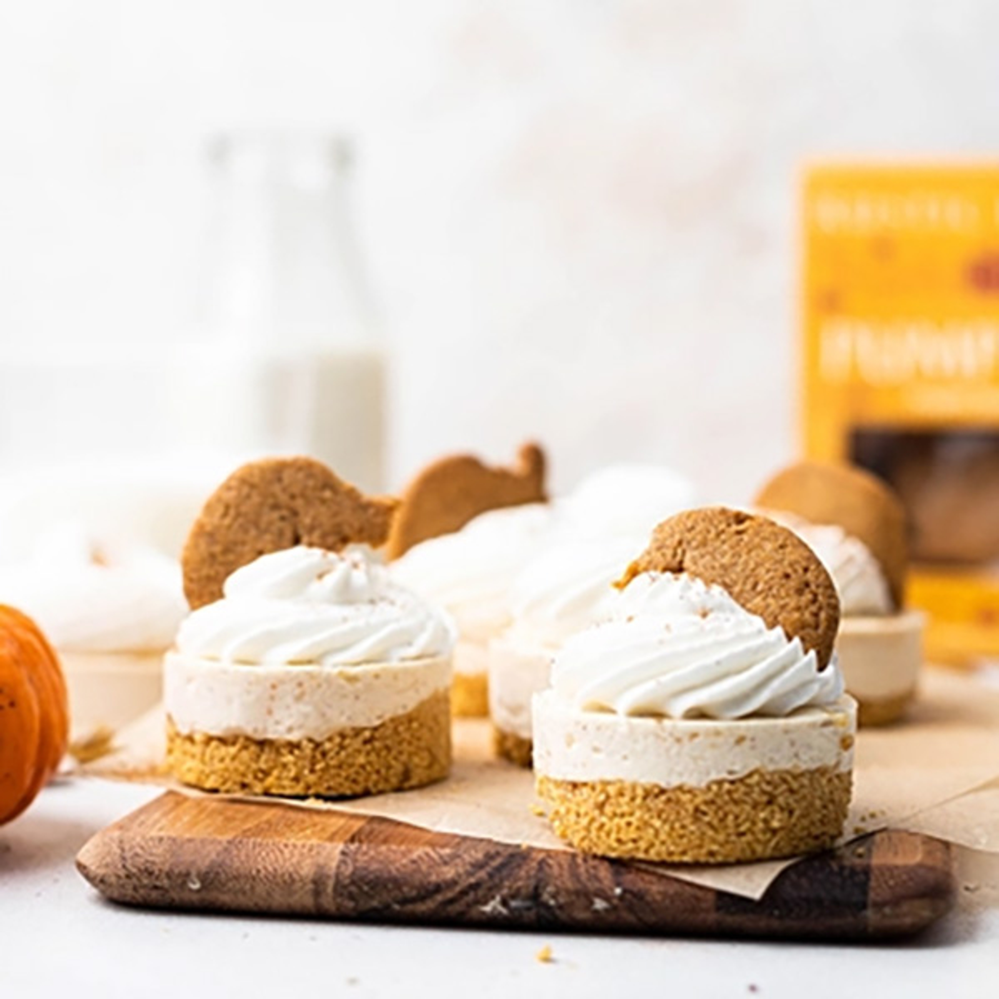 fall desserts pumpkin cheesecake