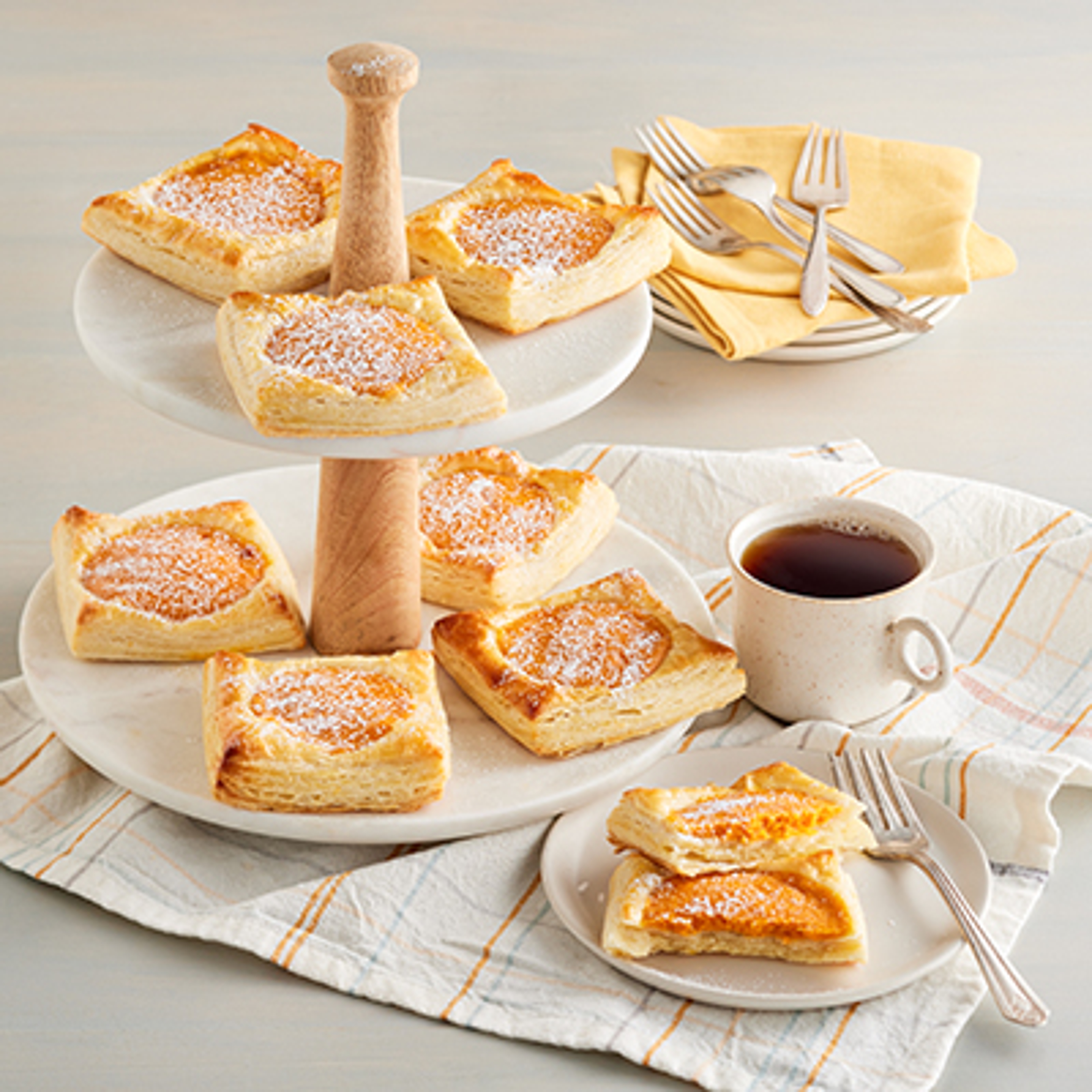 types of pastries danish