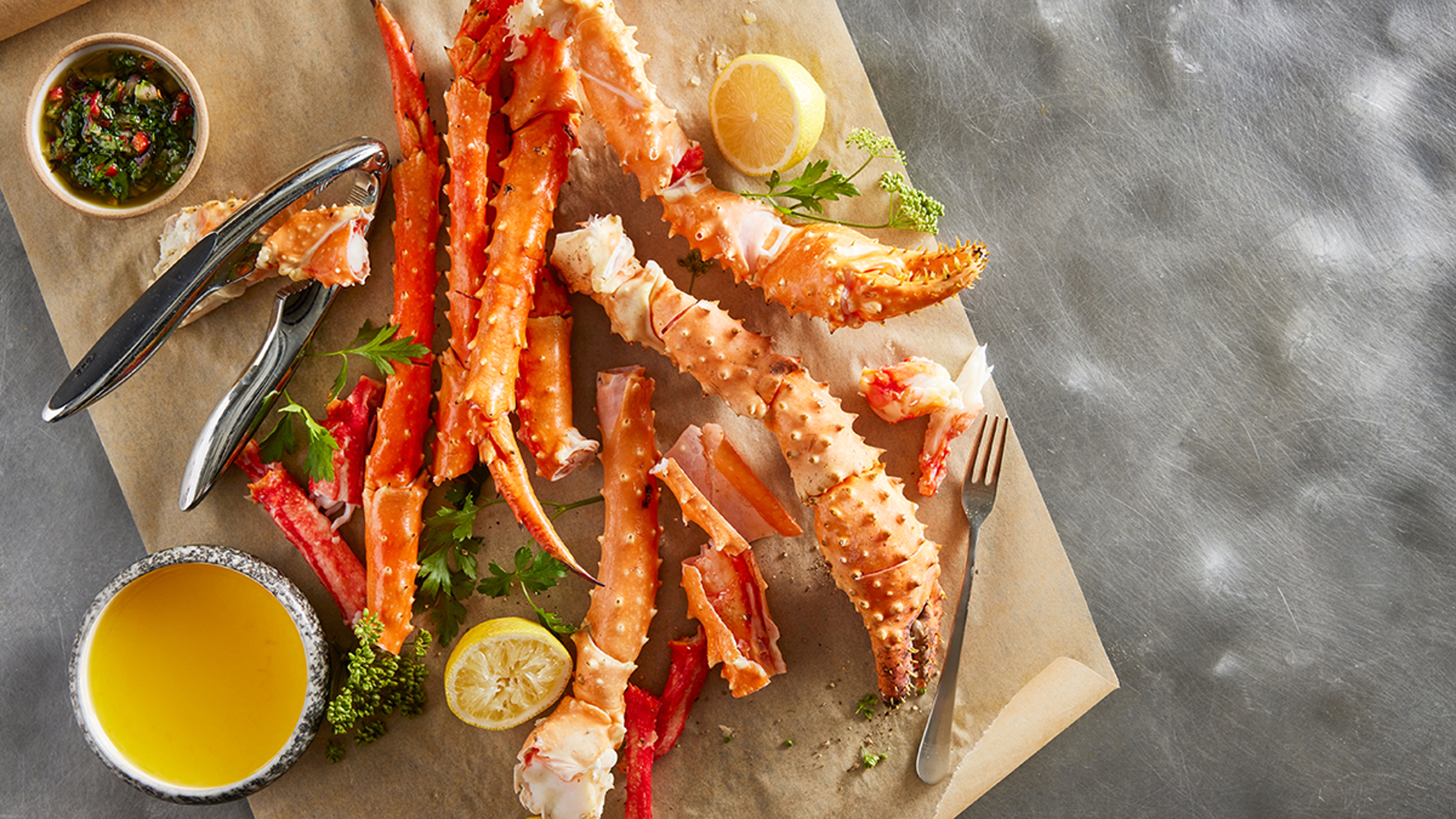 Article Cards Featured Image how to eat golden king crab parchment paper