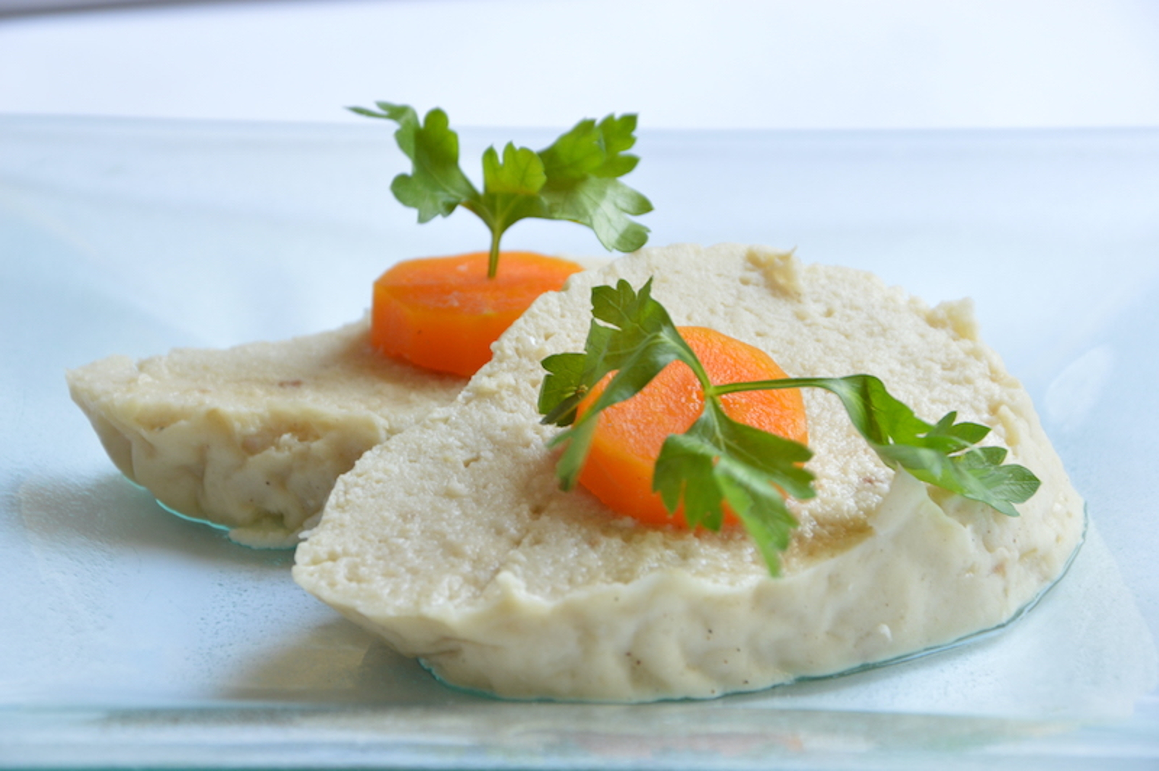 Gefilte fish can be made with any fine minced white fish.