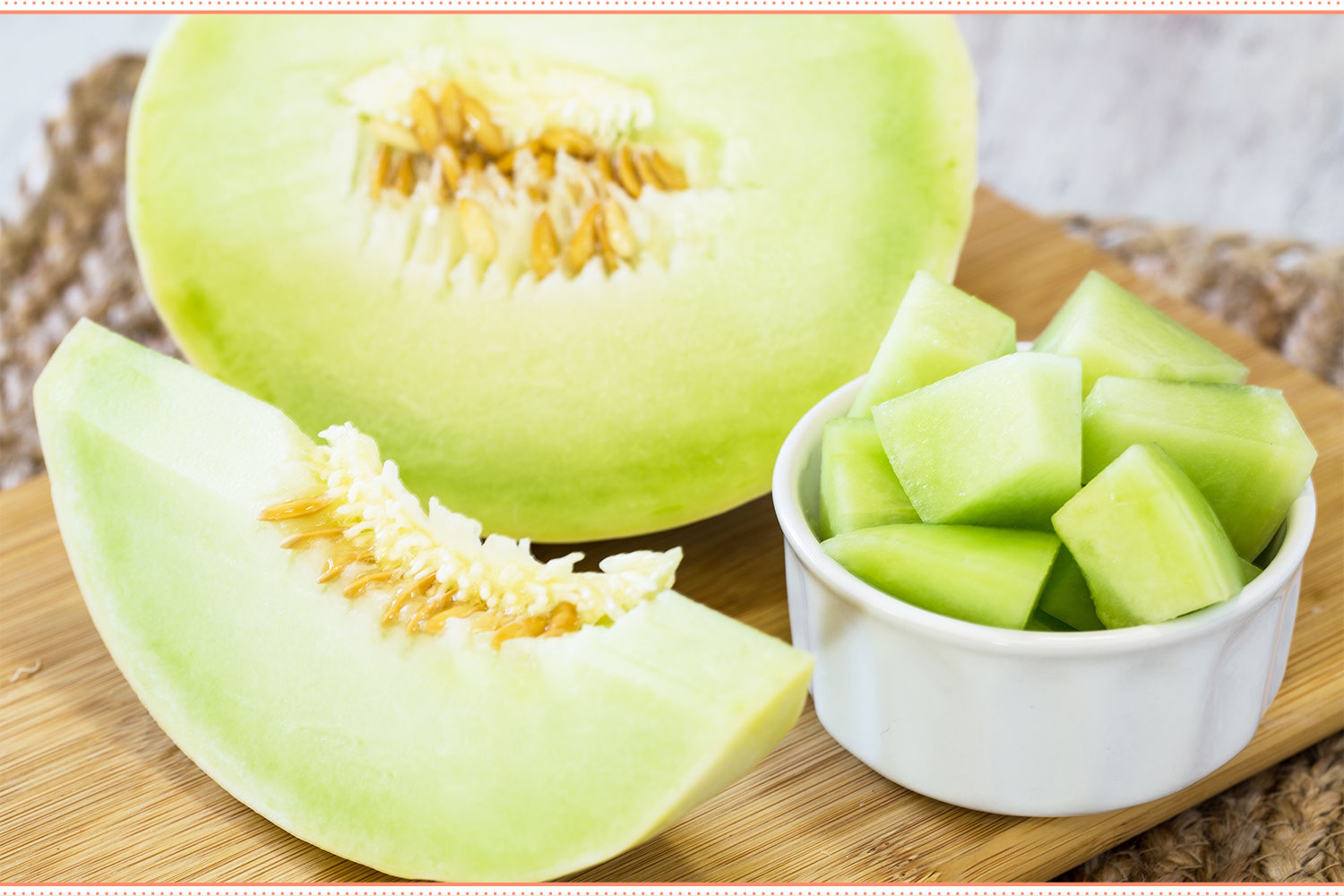 types of fruit honeydew