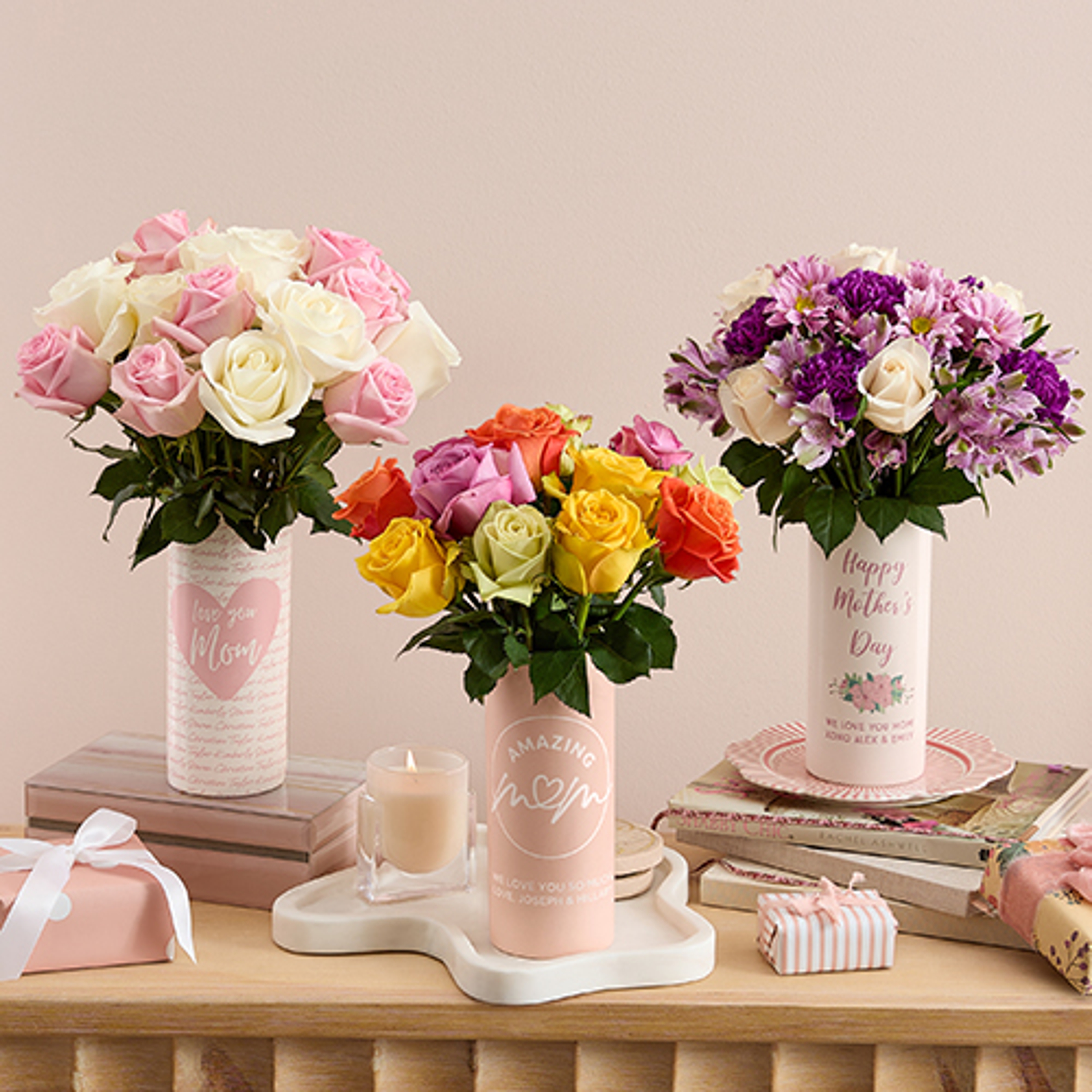 mothers day diy gifts flower bar