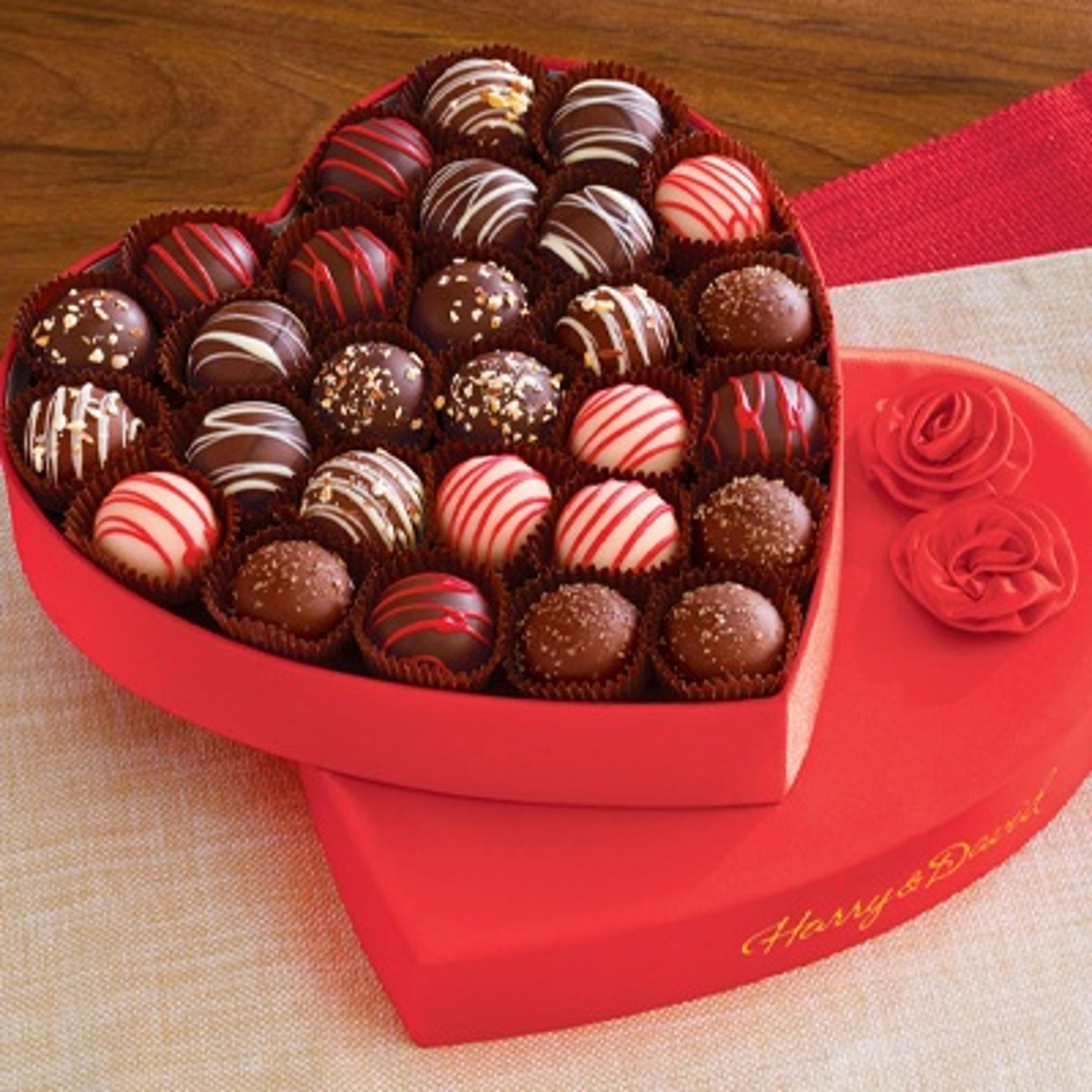 Valentines Day Chocolate Truffles