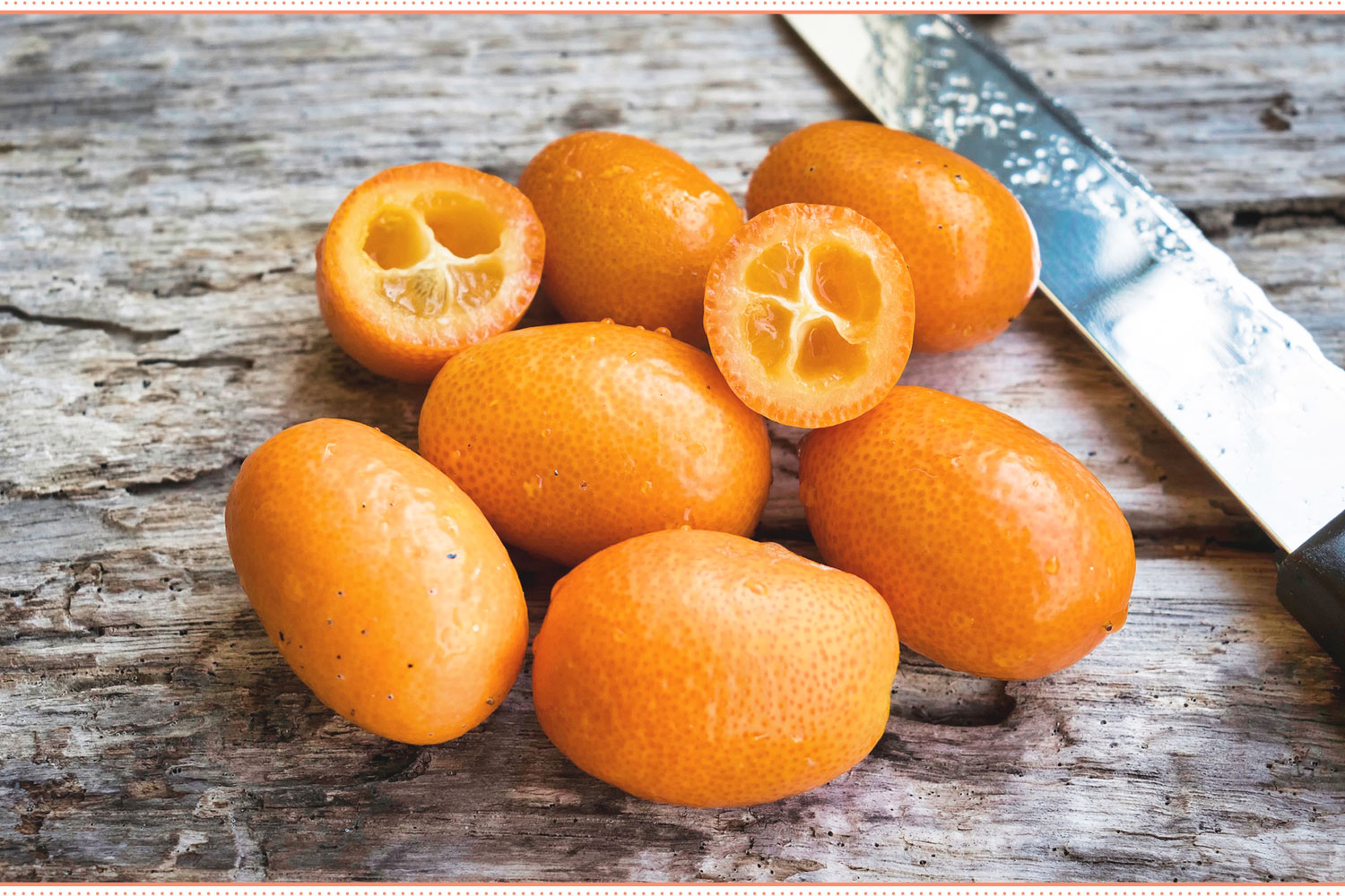 types of fruit kumquat