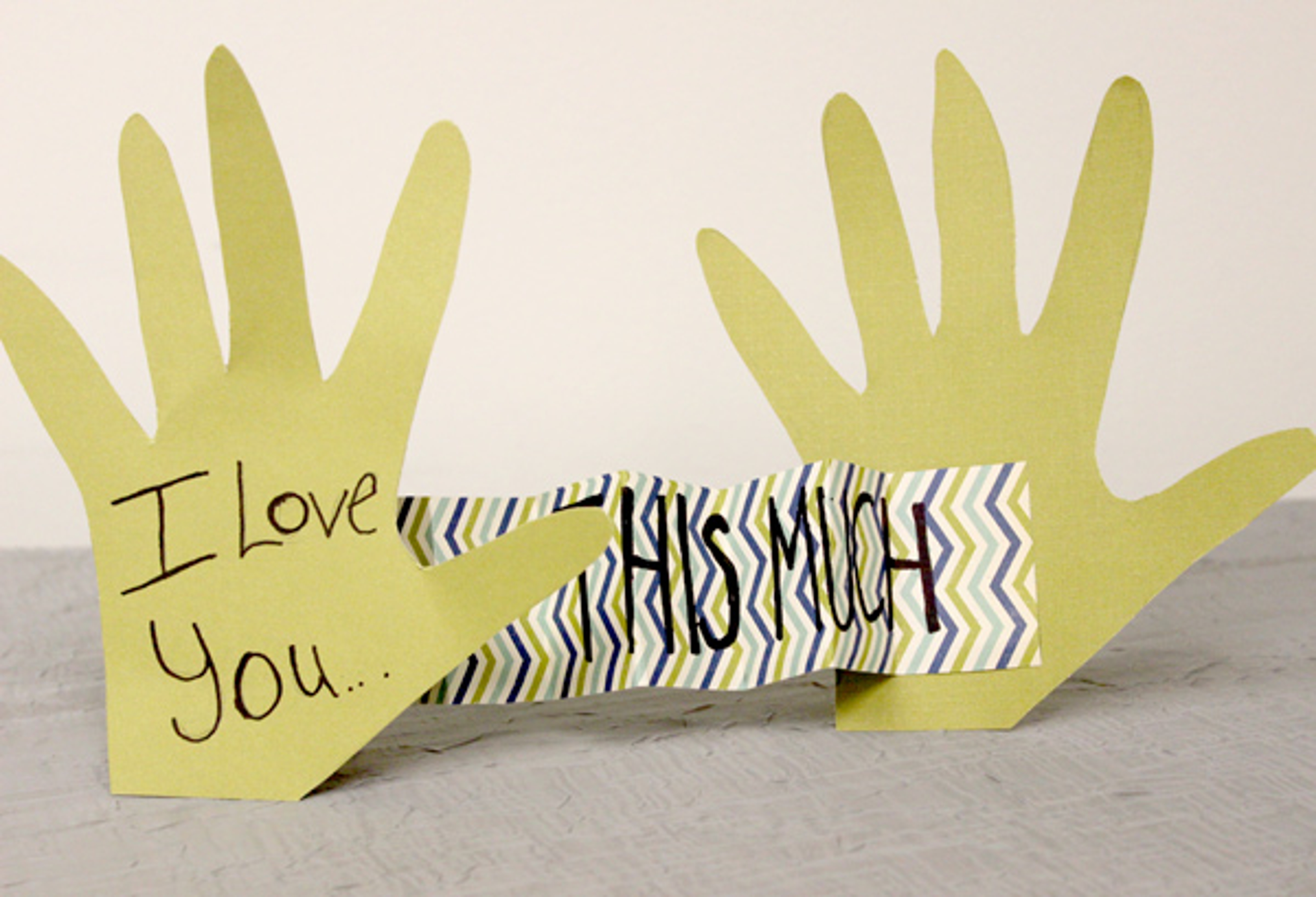 A photo of diy father’s day card