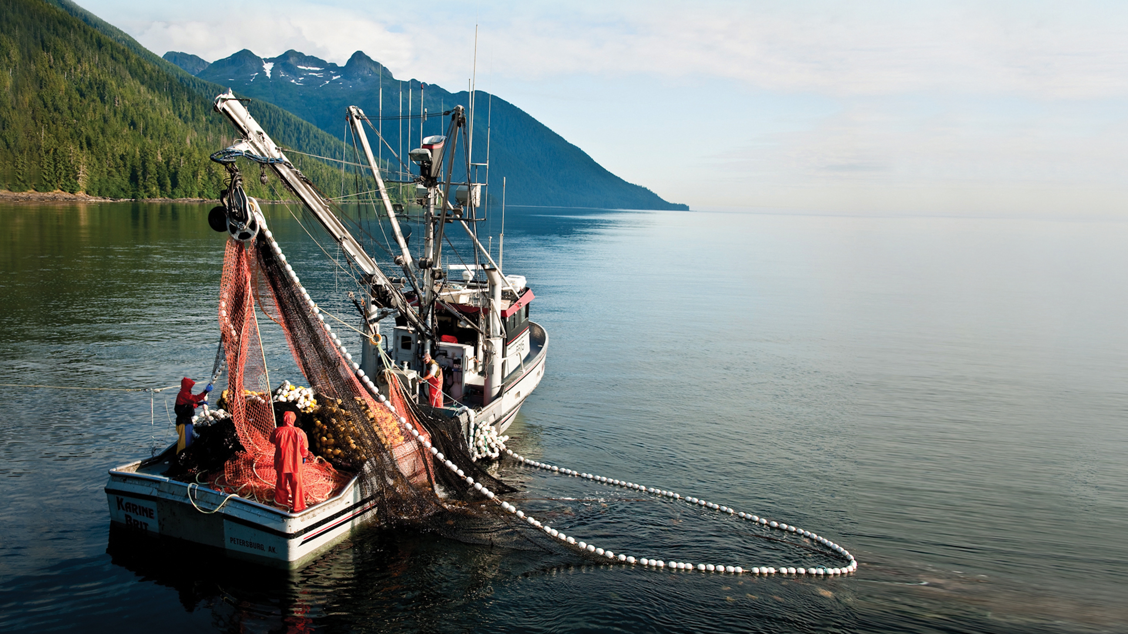 Article Cards Featured Image world oceans day fishing boat with nets in the water