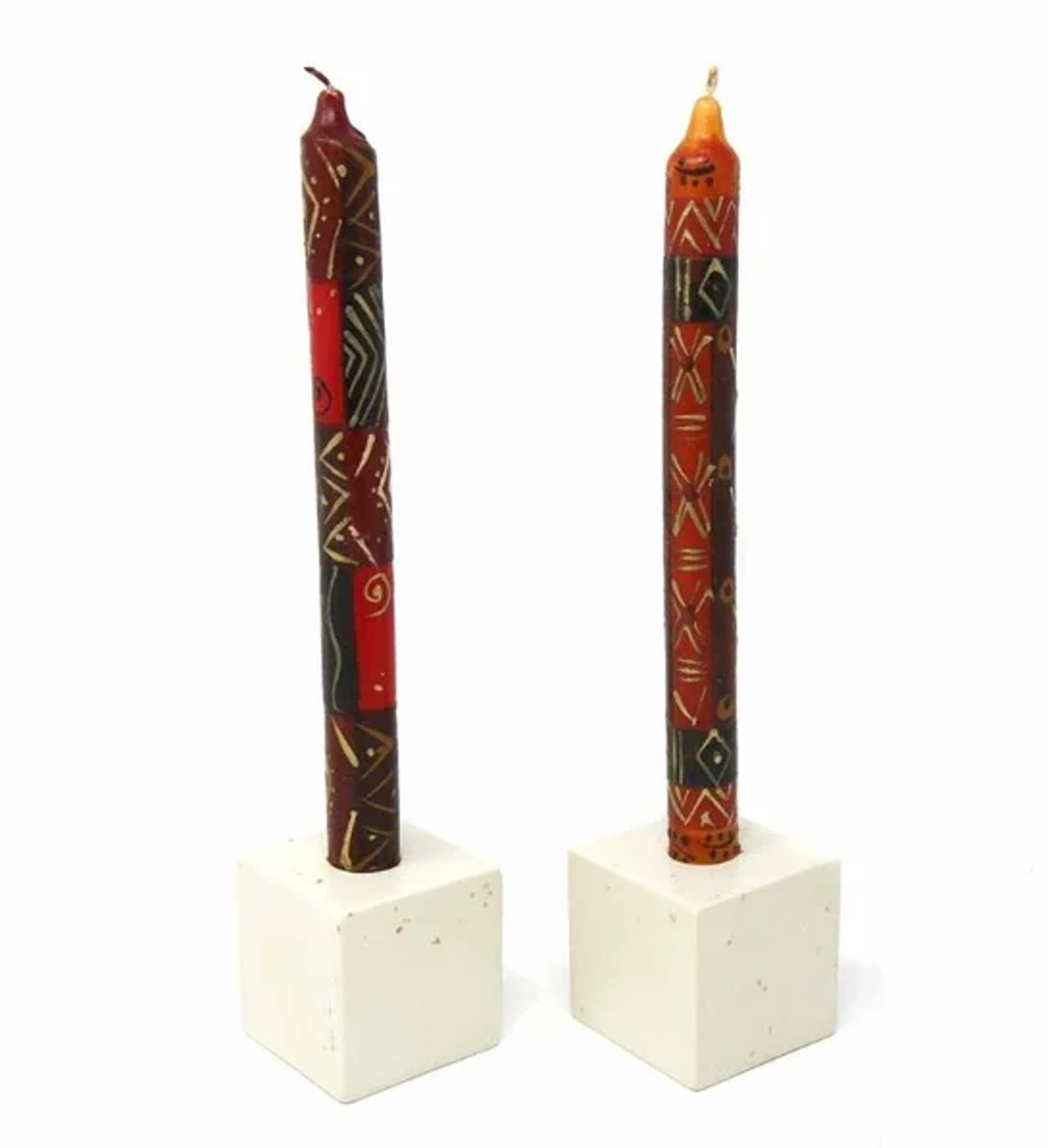 types of candles taper candles