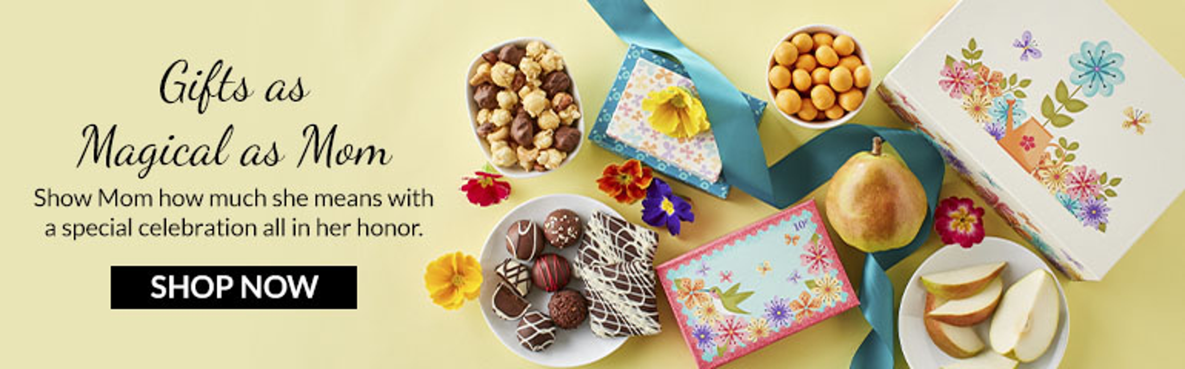 Gifts as Magical as Mom Mother's Day Collection Banner Ad