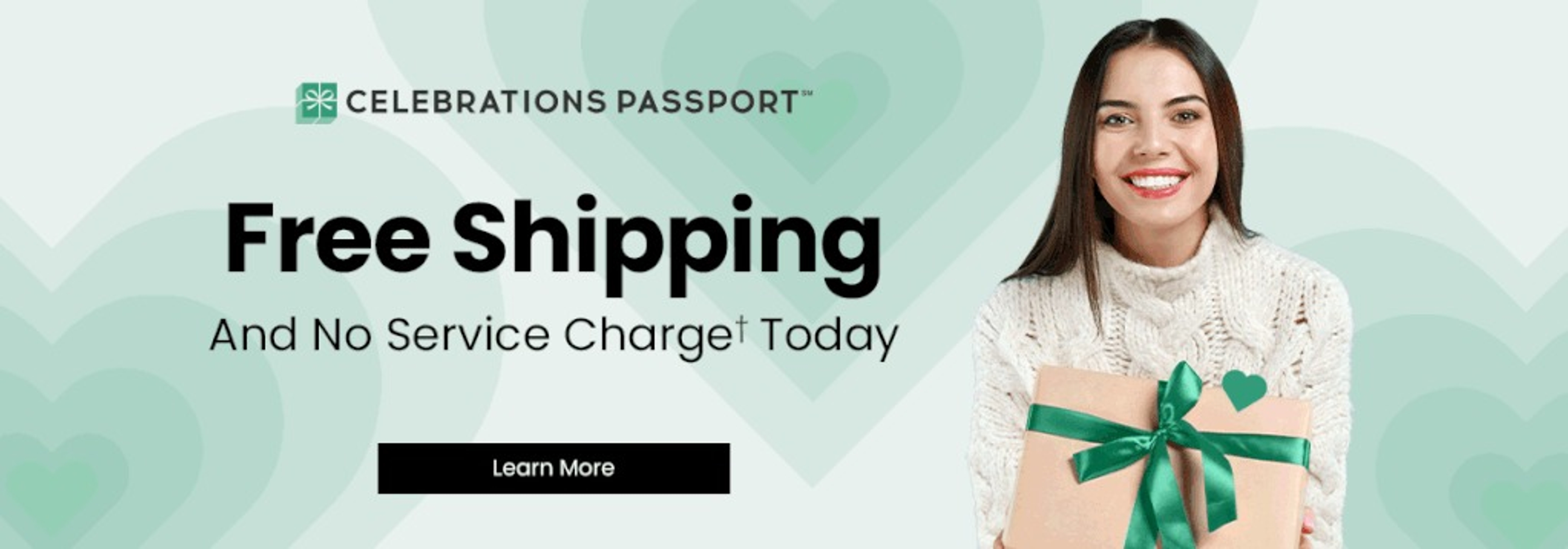 An ad for the Celebrations Passport membership program