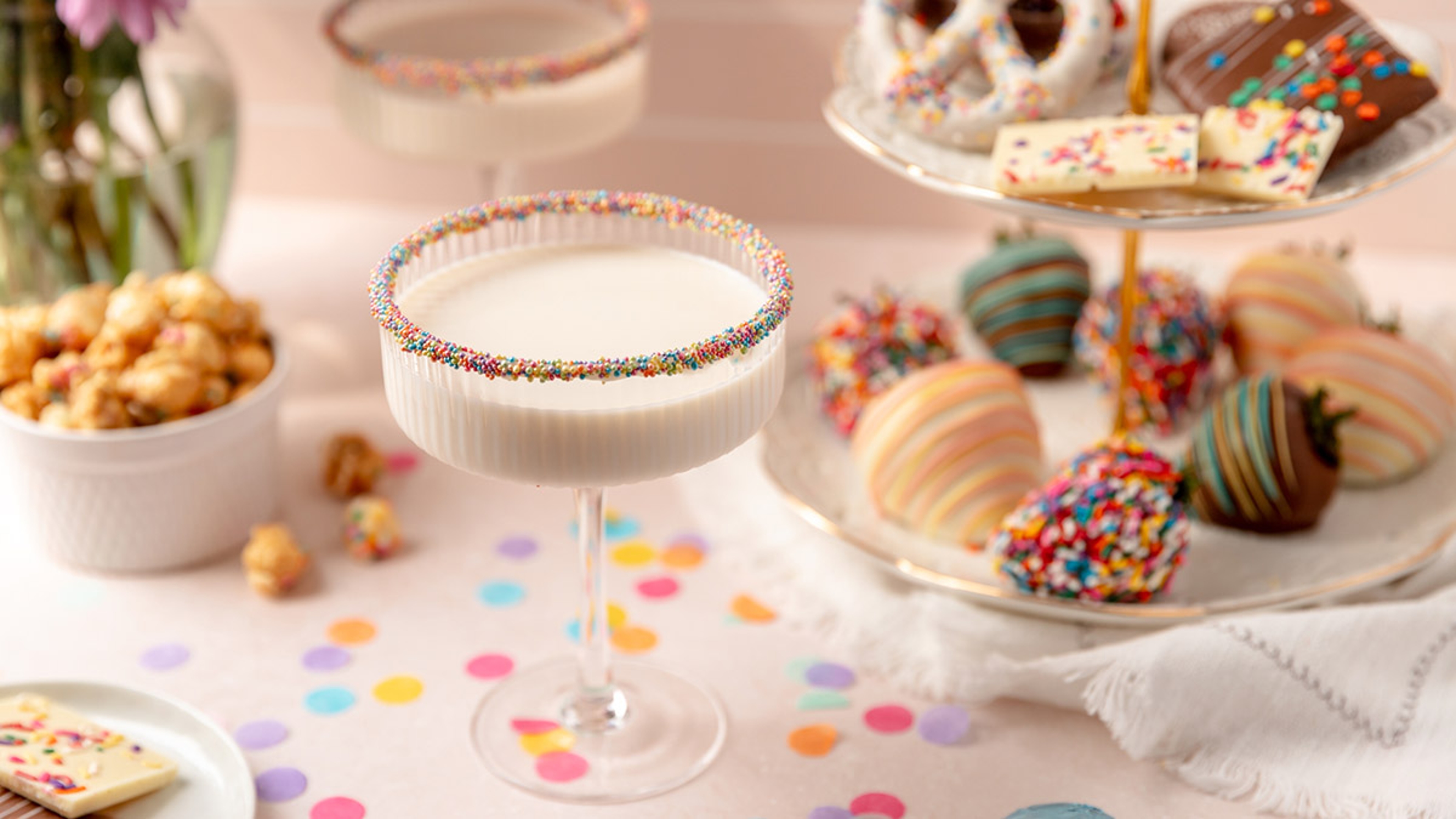 leap year birthday birthday cake martini