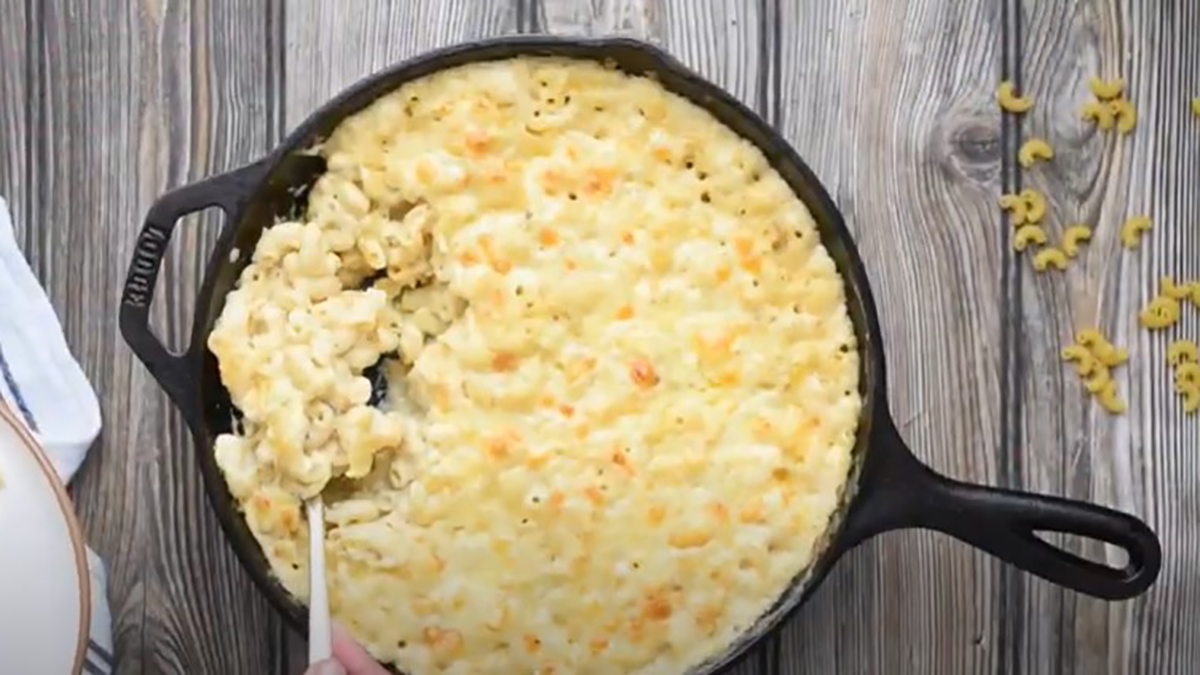 Three Cheese Baked Mac & Cheese | The Table by Harry & David
