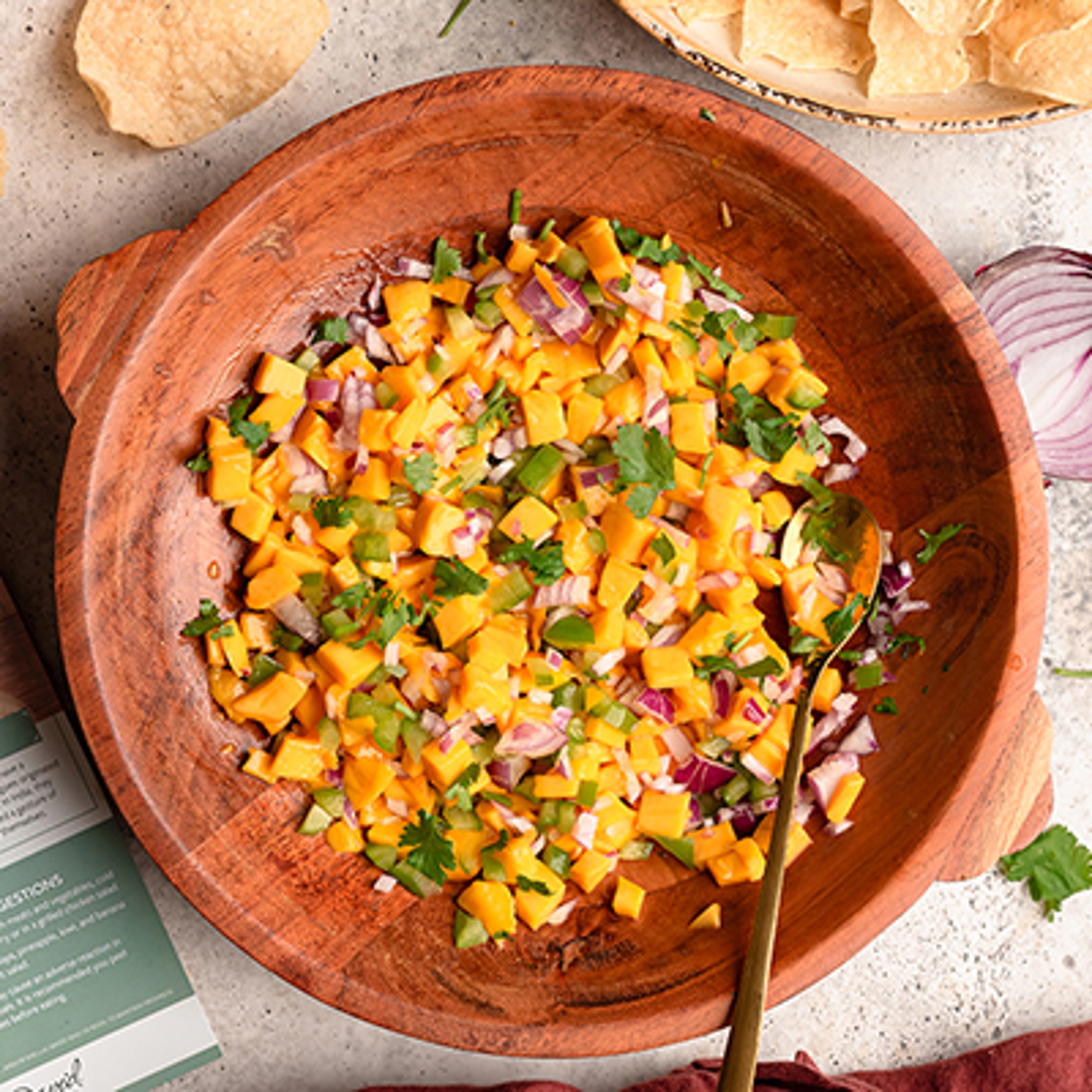 mango recipes salsa