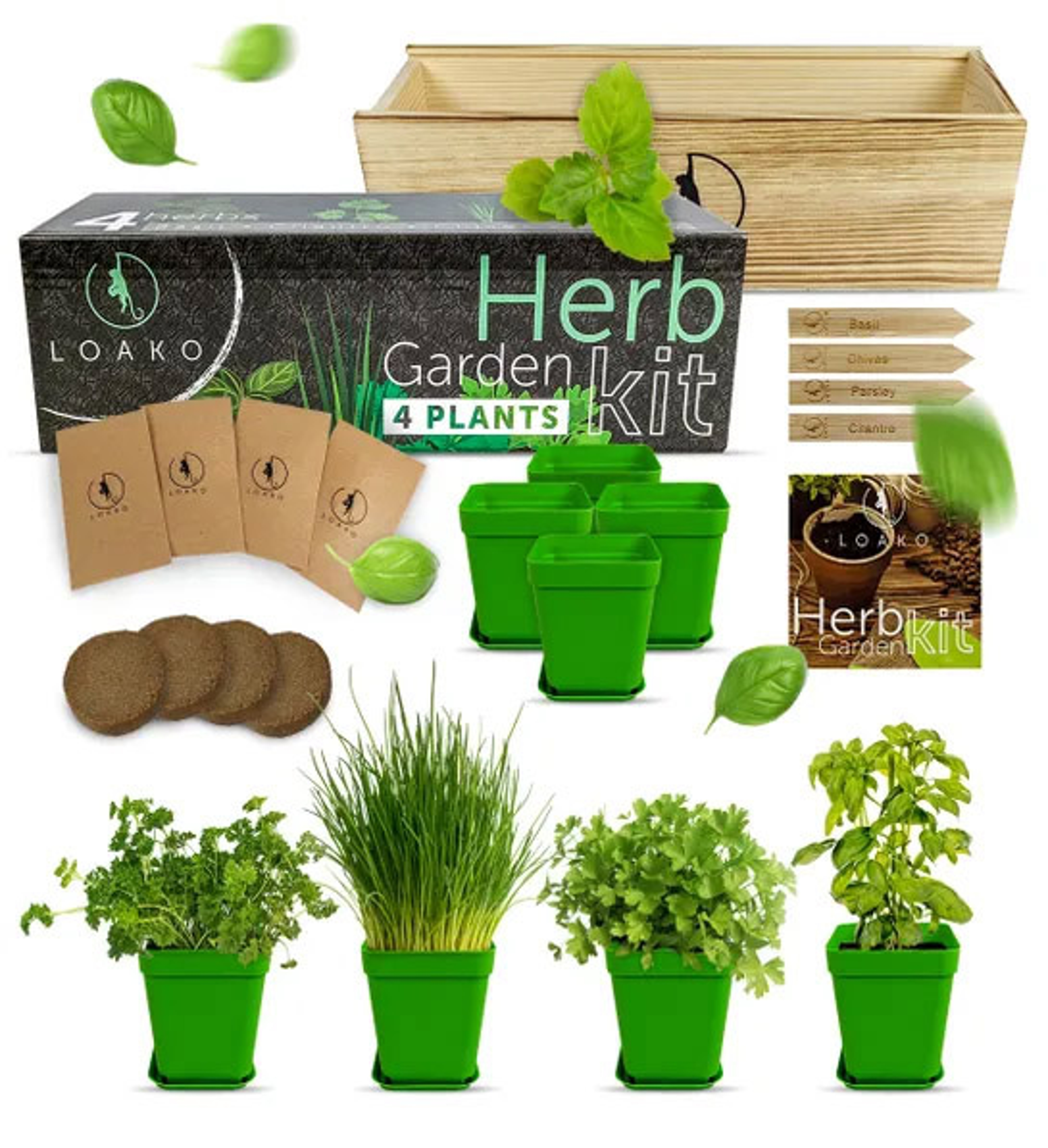 birthday gift ideas for mom with Herb Garden Kit