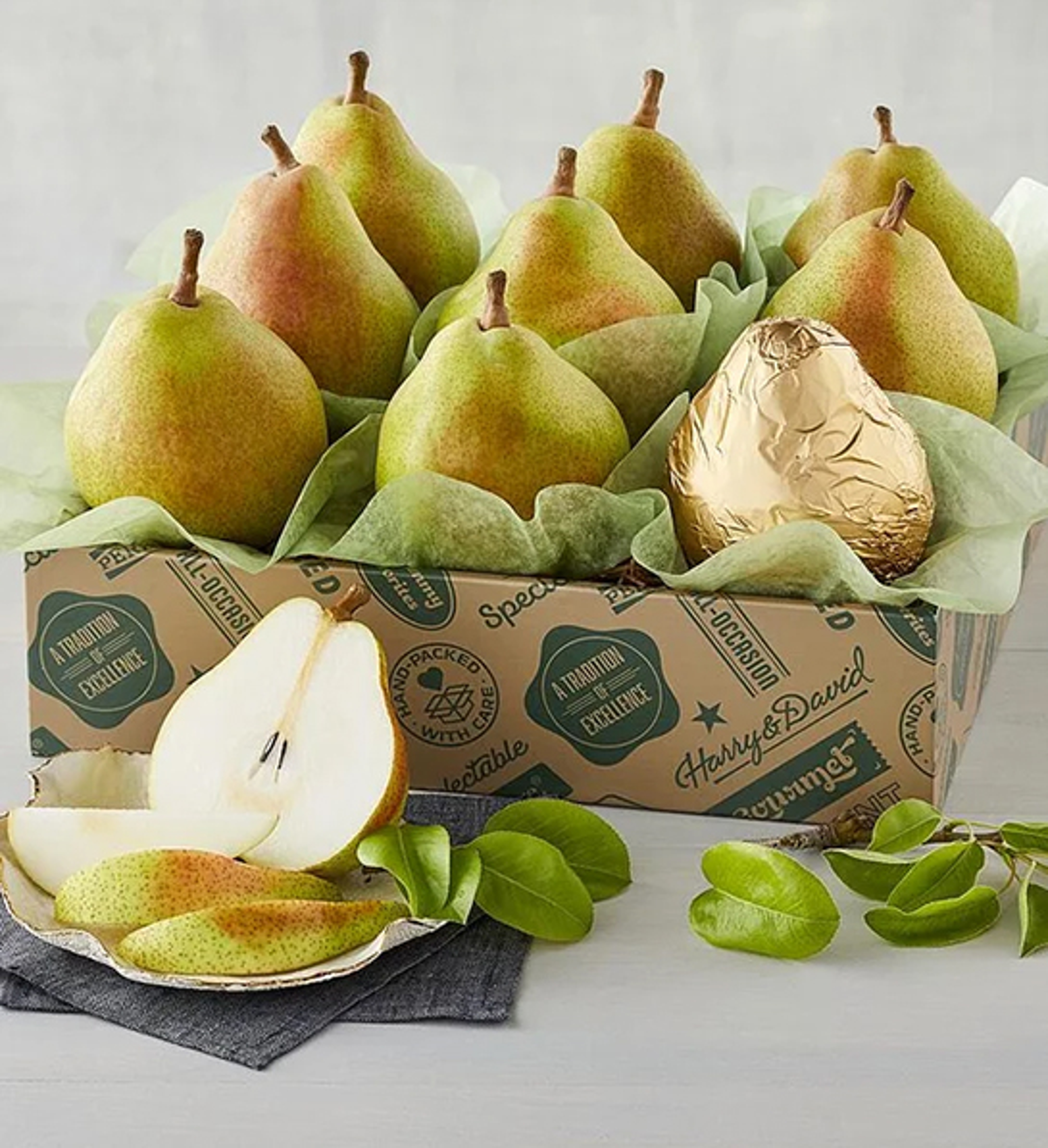 unique thank you gifts pears