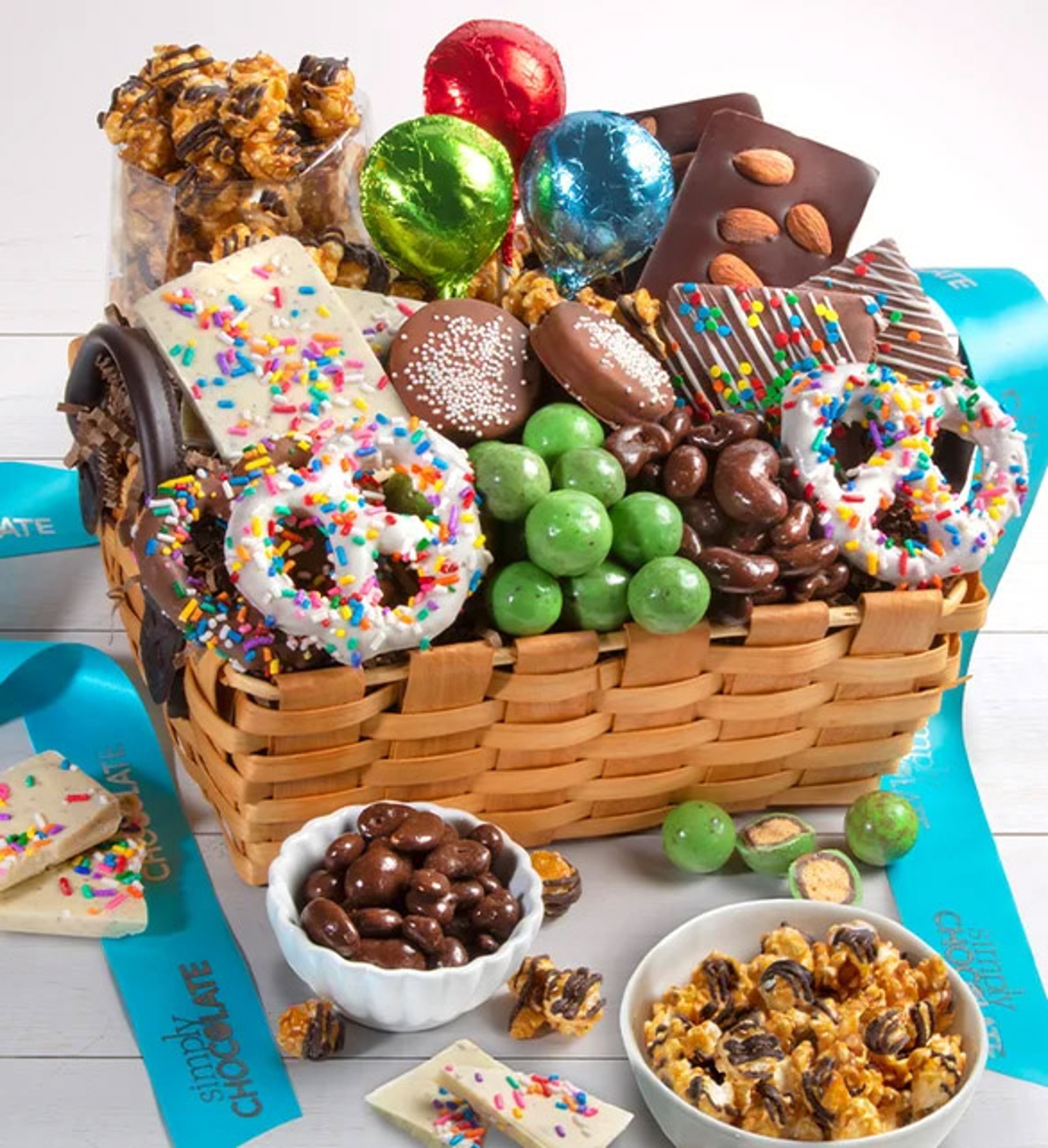 birthday gifts for brothers with birthday Sweets Basket