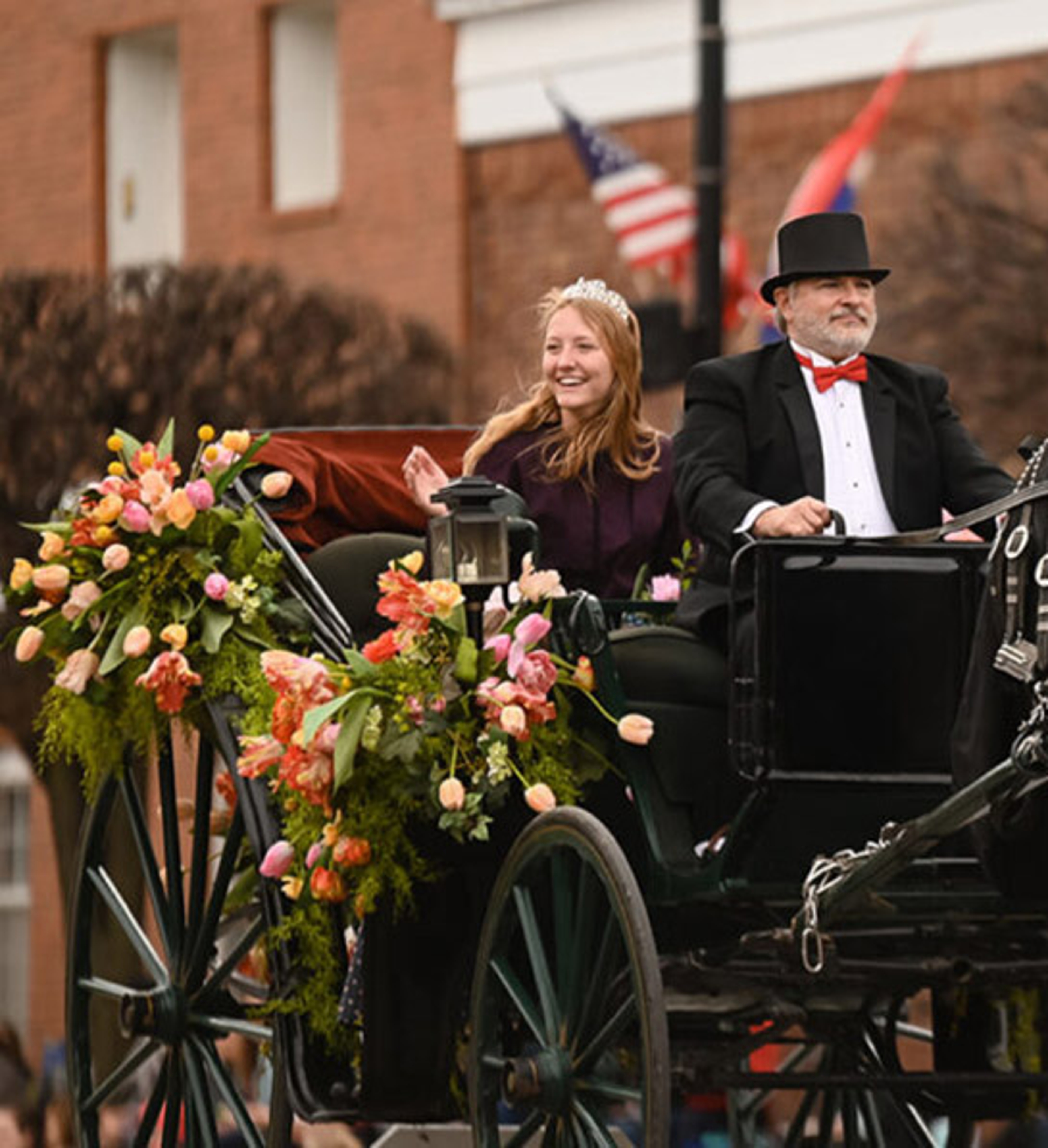 tulip festivals with Pella Tulip Time x