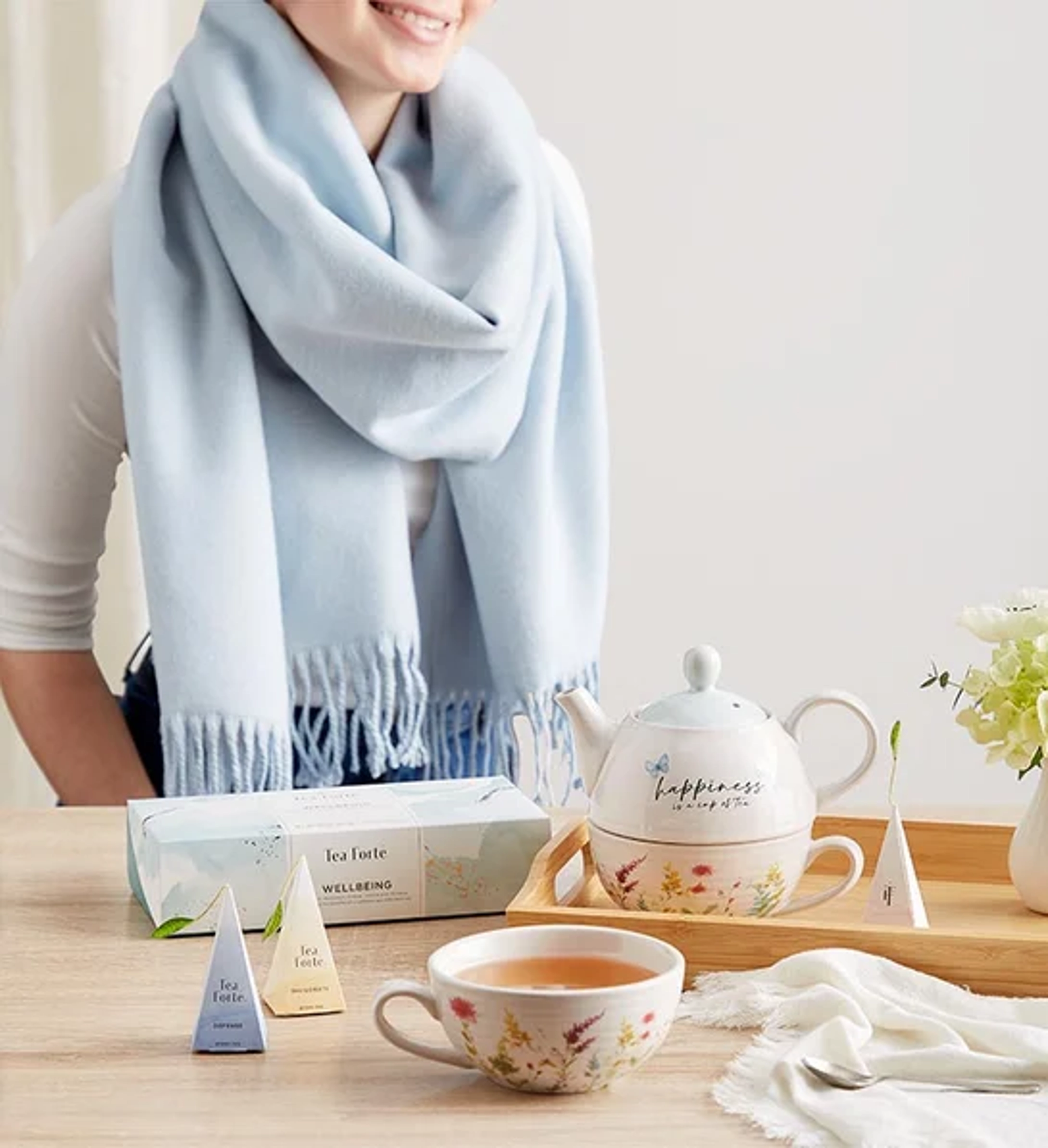 sleep gifts Giving Wrap Tea Gift Set