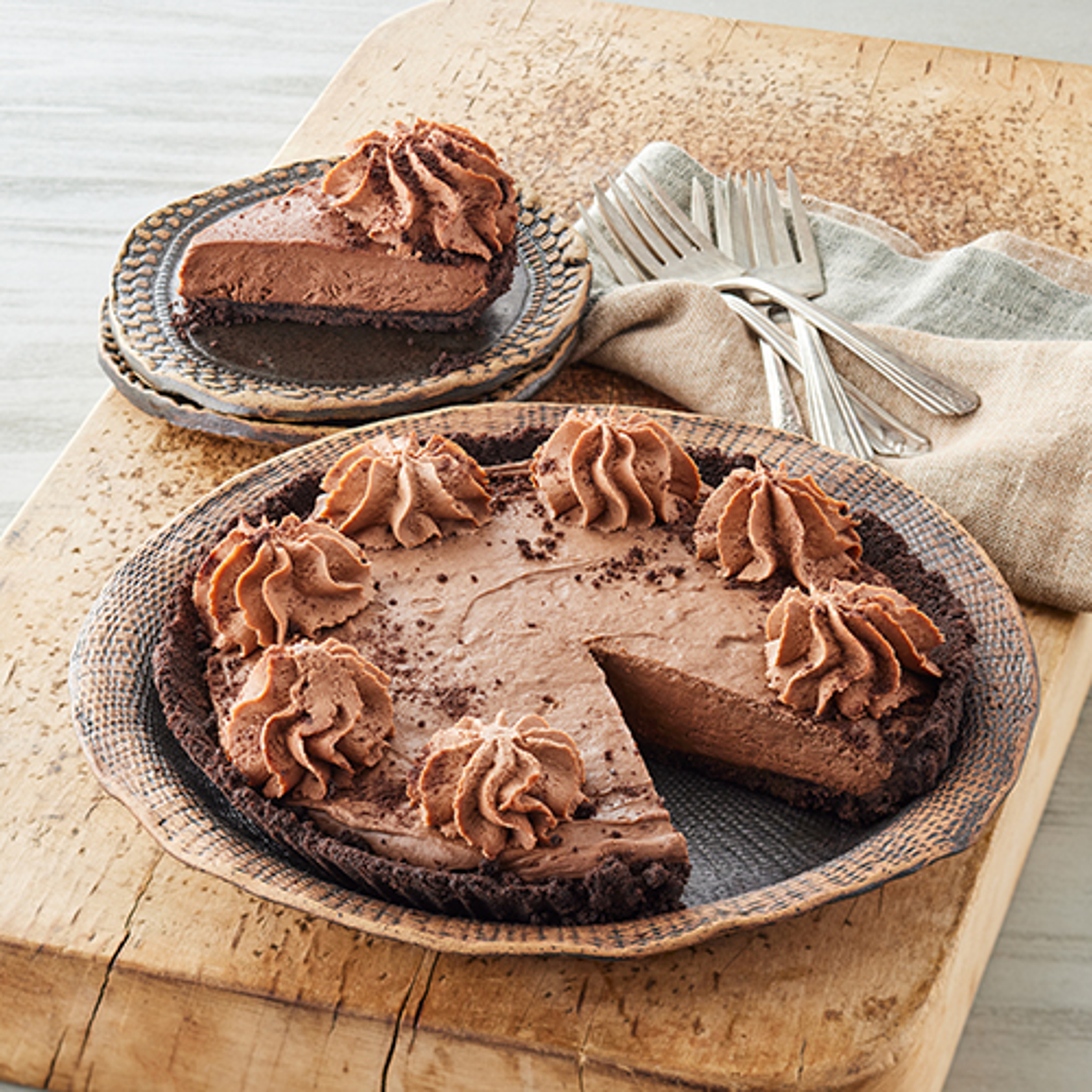 types of pies chocolate cream