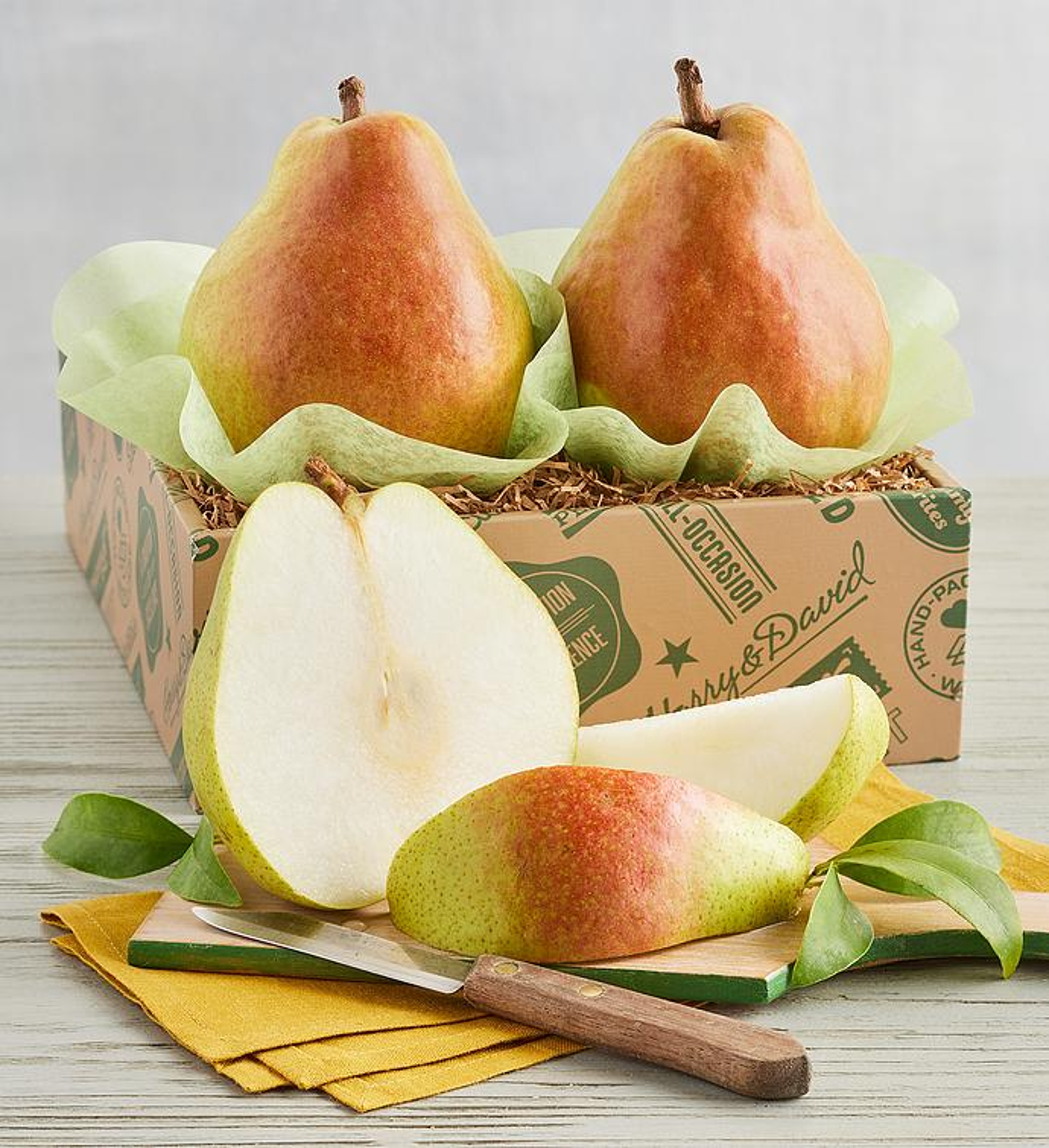 gifts for foodies giant royal riviera pear duo