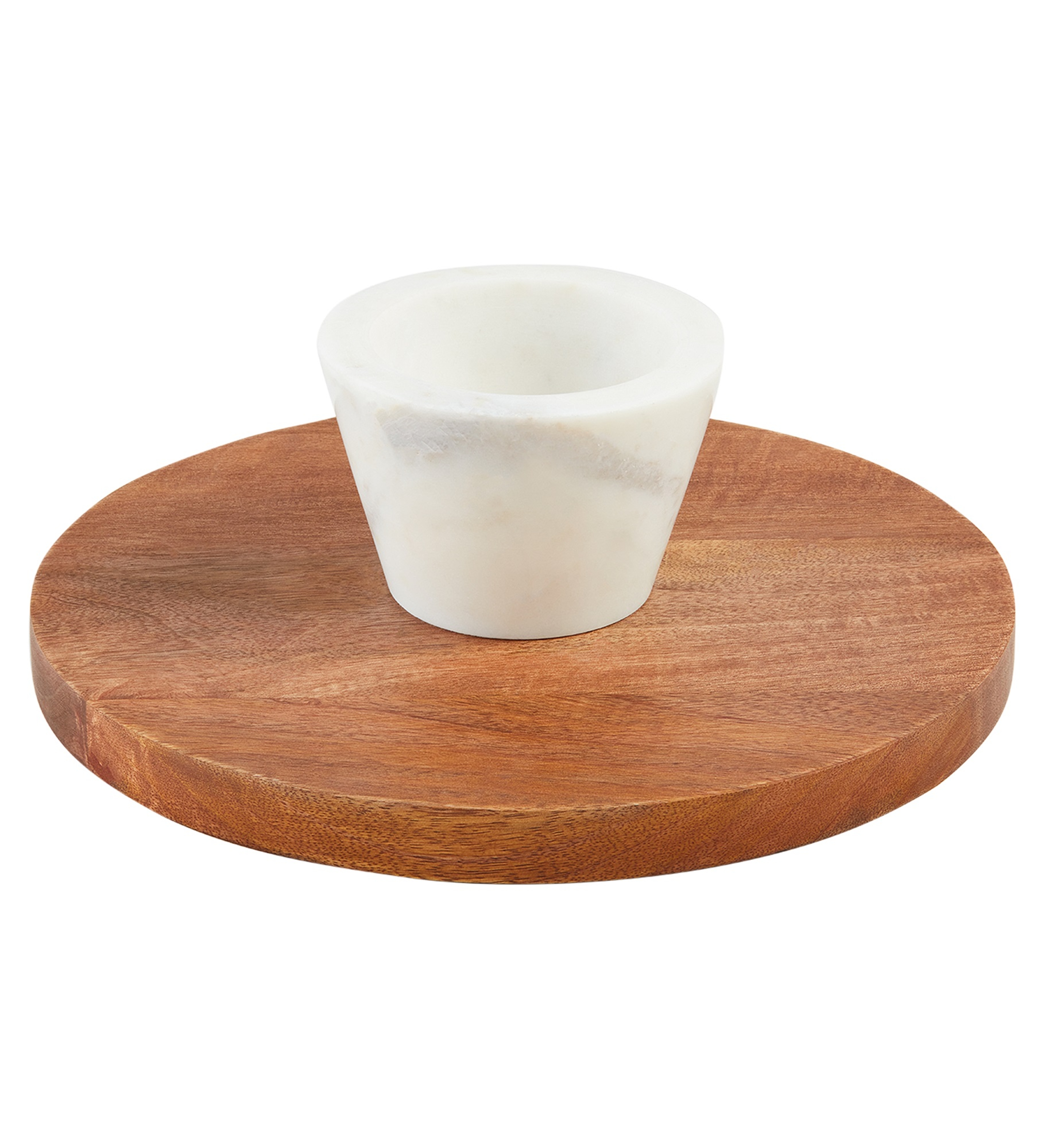 passover hostess gifts Wooden Cake Pedestal and Chip & Dip Server