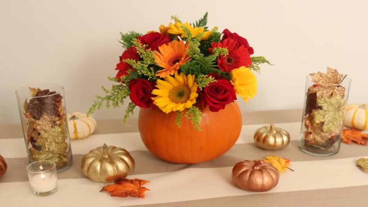 DIY Thanksgiving Crafts | Petal Talk