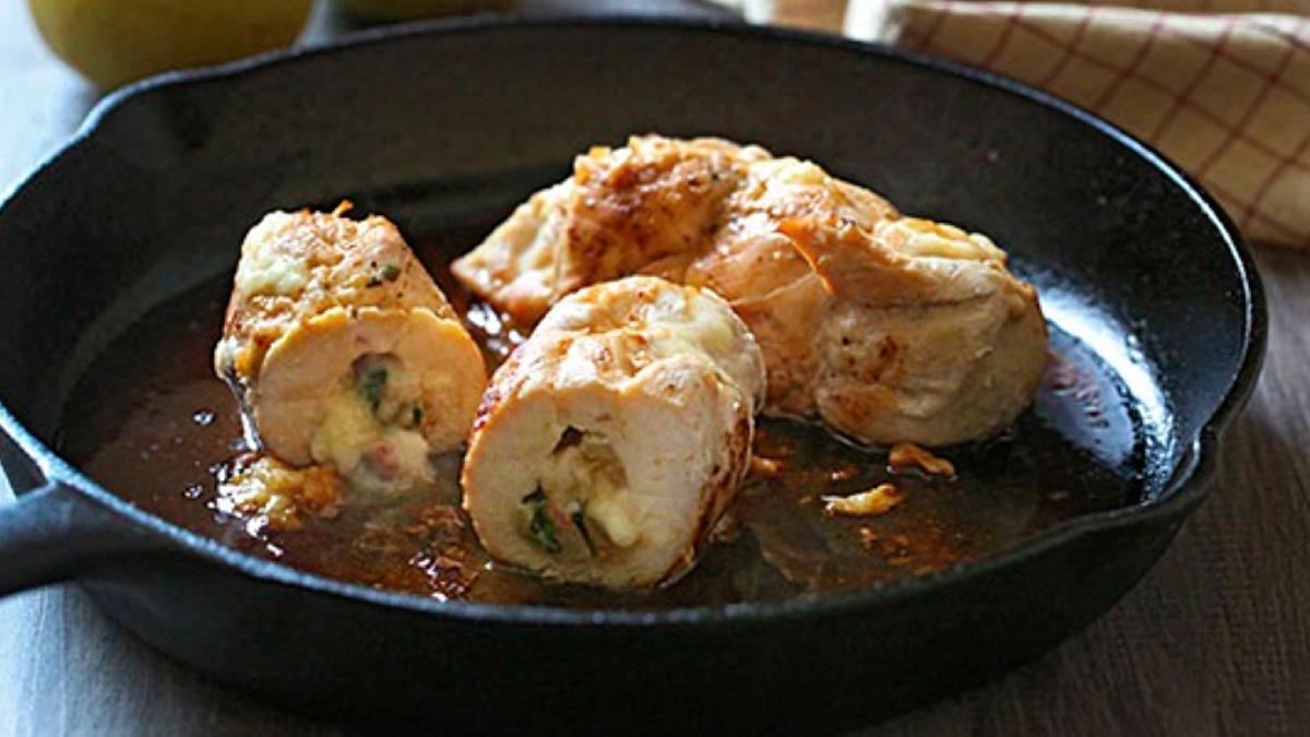 Stuffed Turkey Tenderloin With Pears | The Table by Harry & David