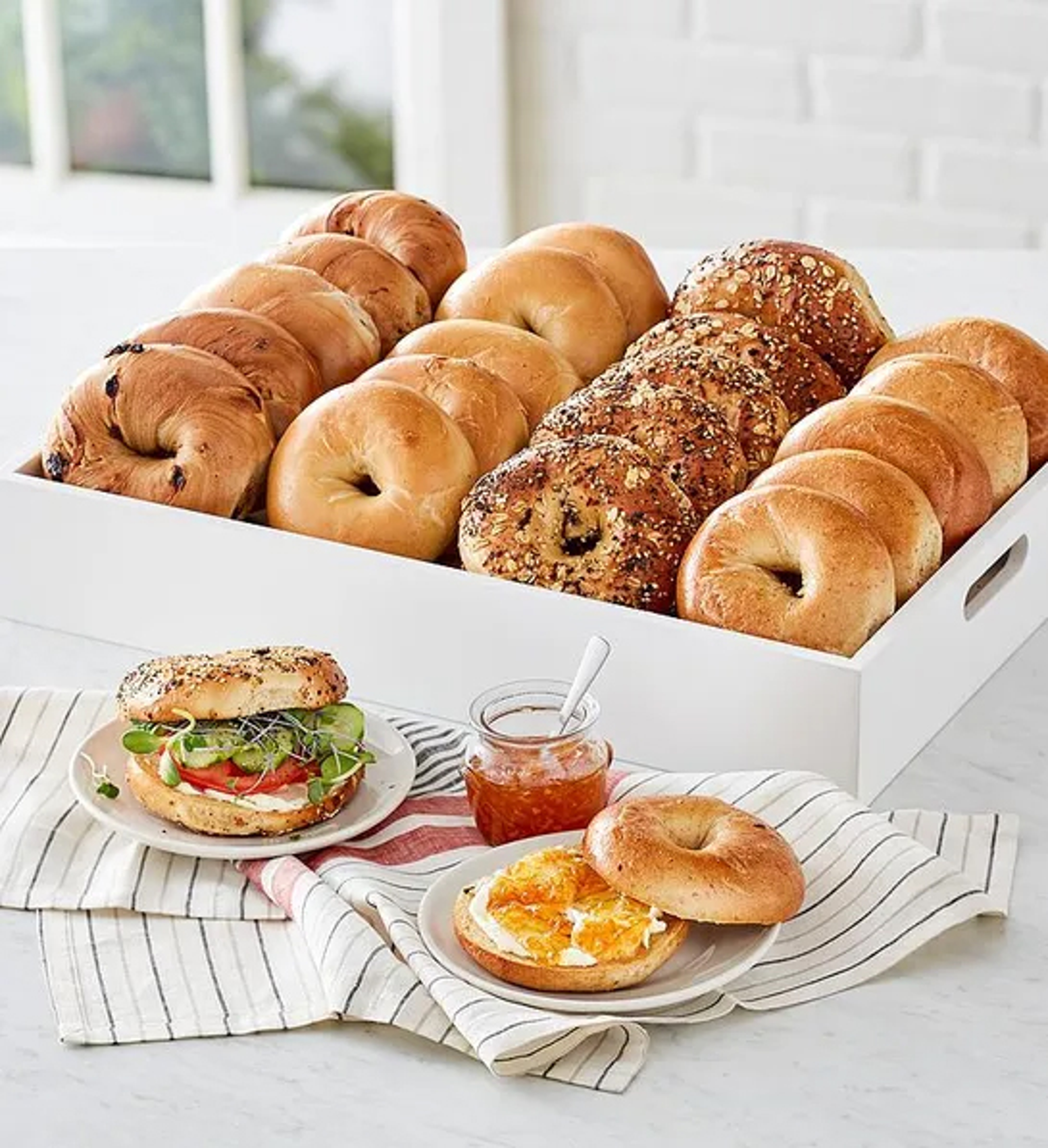 gifts for coworkers bagels