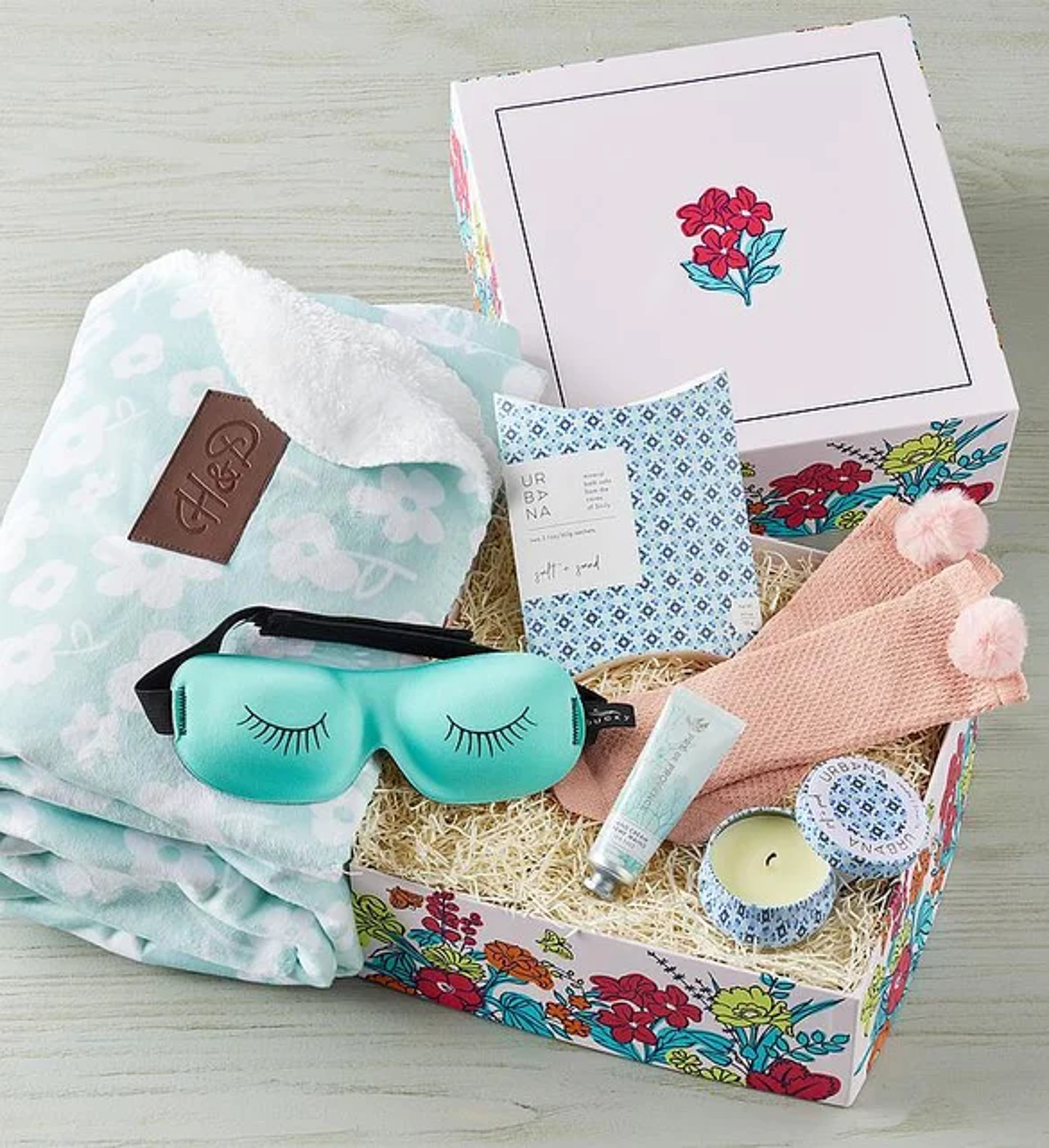 gifts for new parents Self Care Gift Box