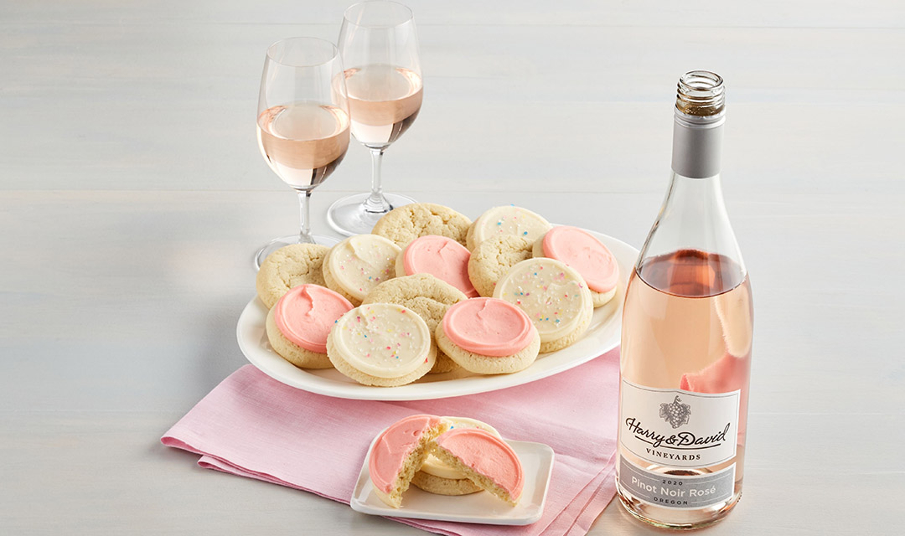 HD Pinot Noir Rose Cookies