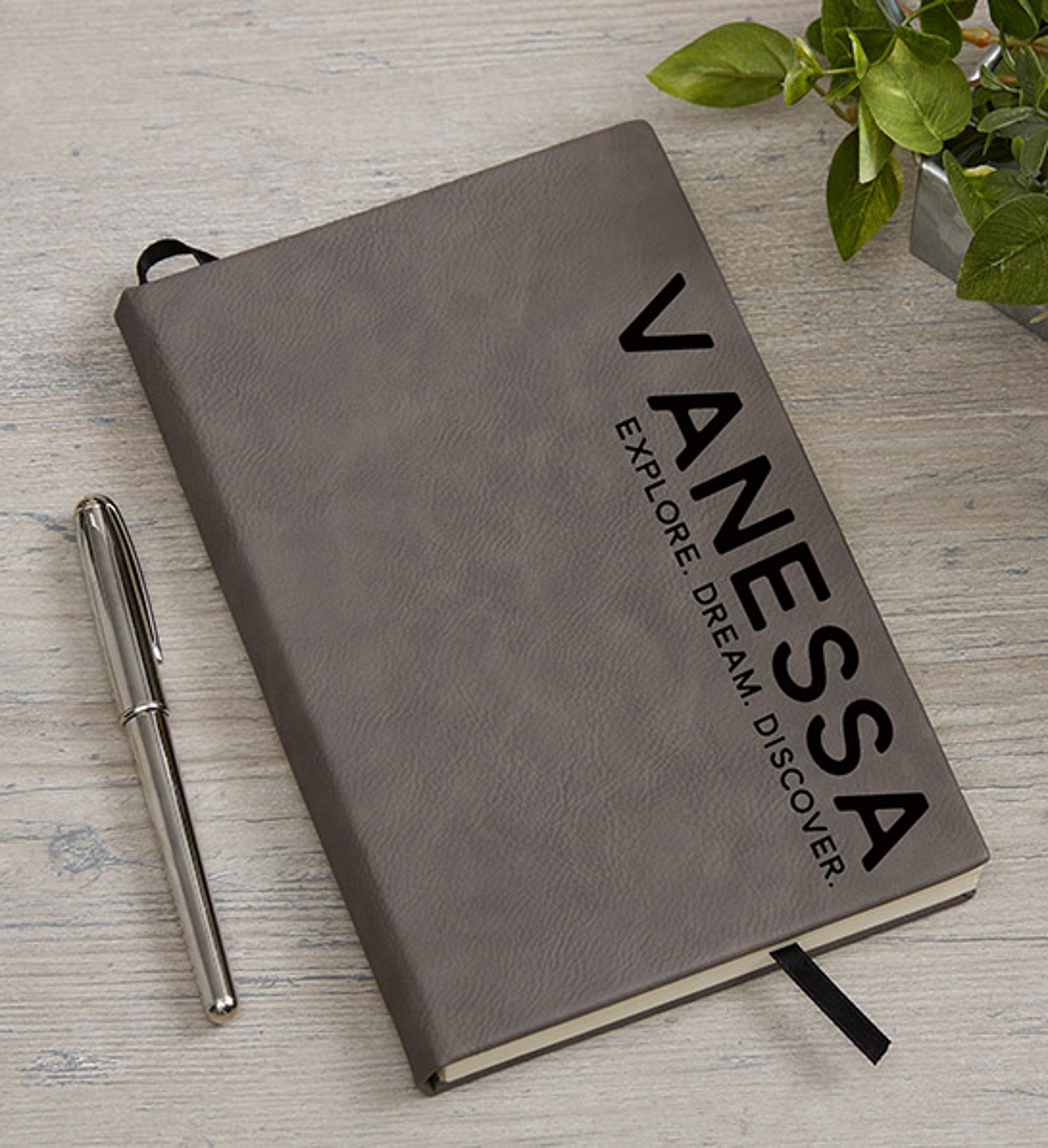 womens day gifts with Bold Style Personalized Writing Journal