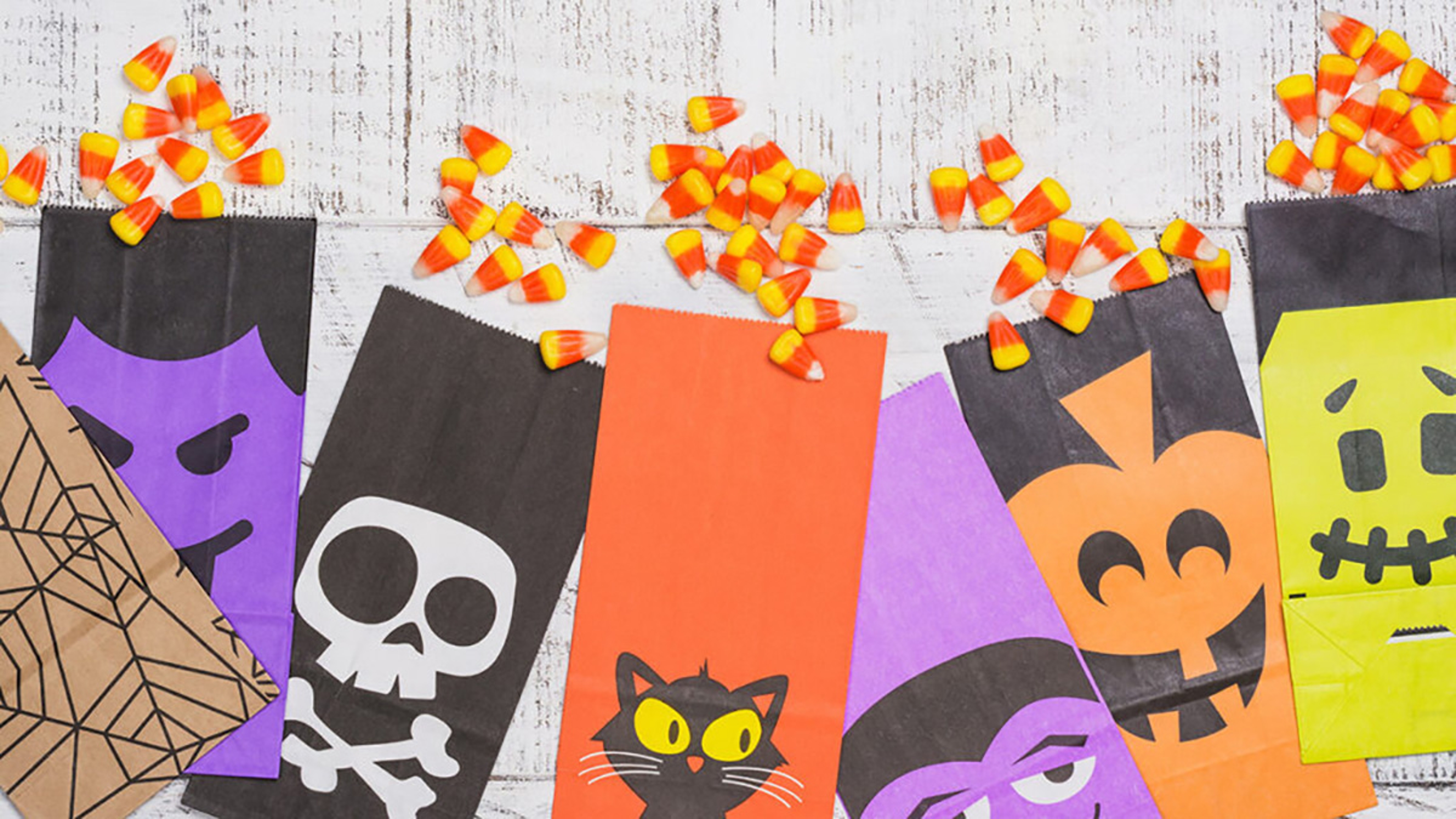 Halloween gift bags.