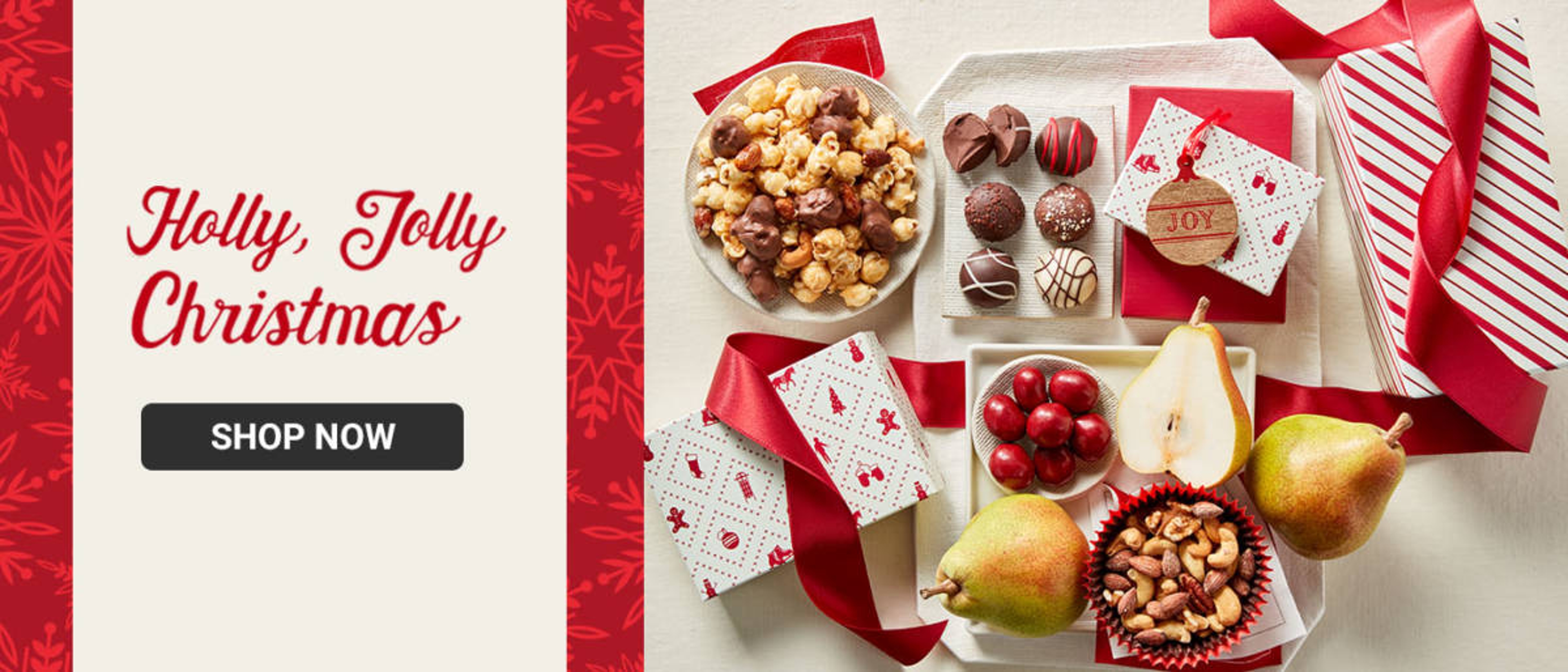 Holly Jolly Christmas Christmas Collection Banner ad
