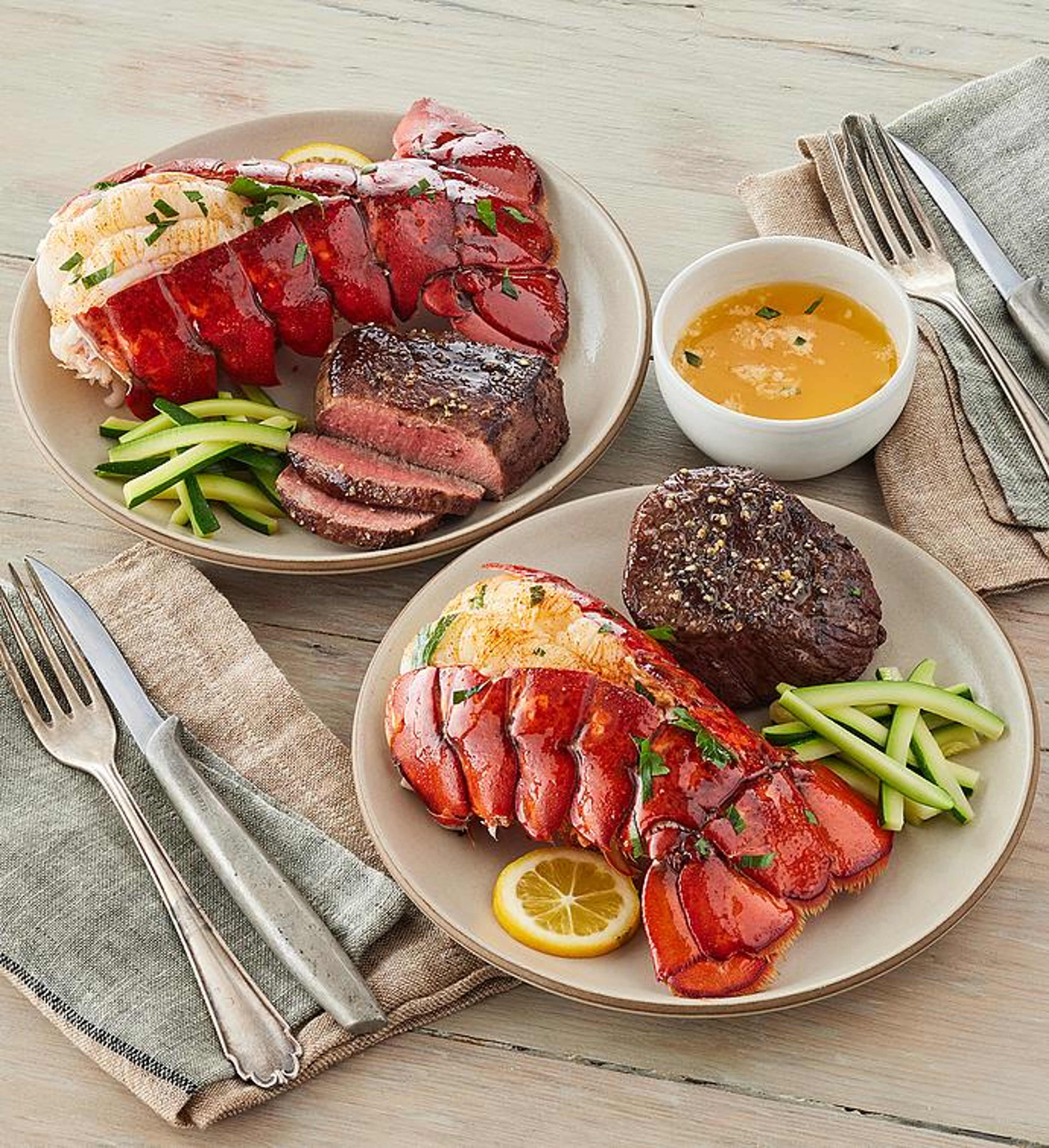 birthday gifts for brothers lobster tails filet mignon