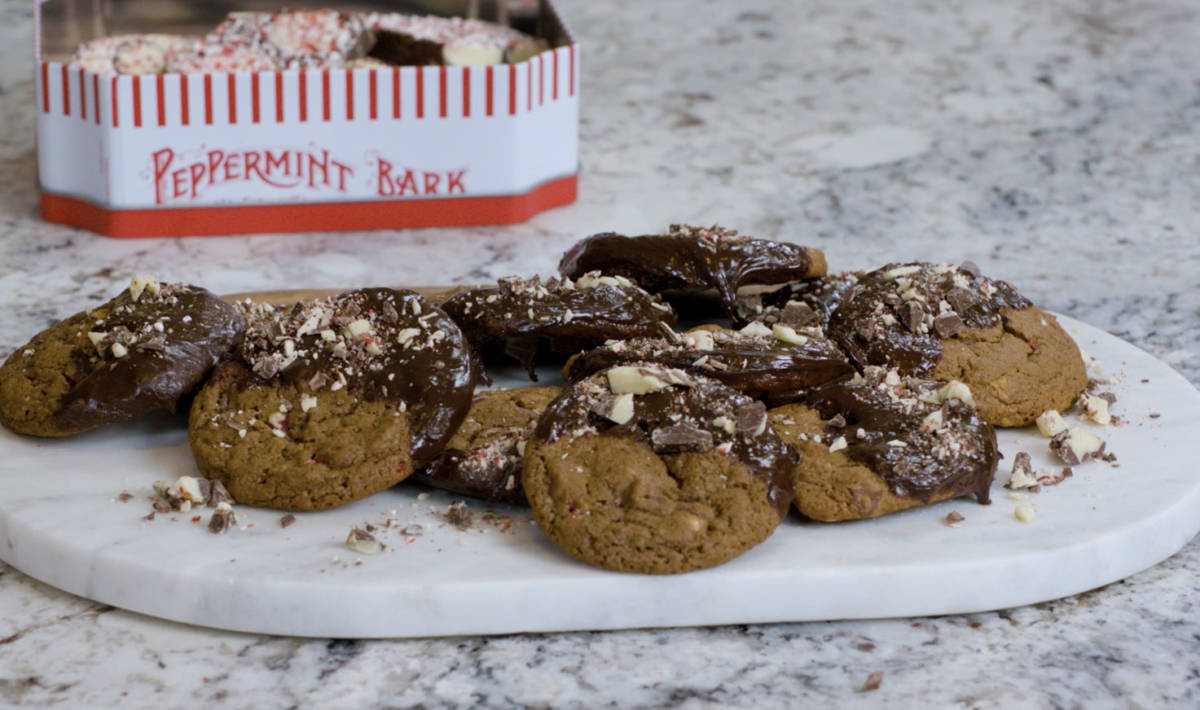 Chocolate Peppermint Cookie Recipe | The Table by Harry & David