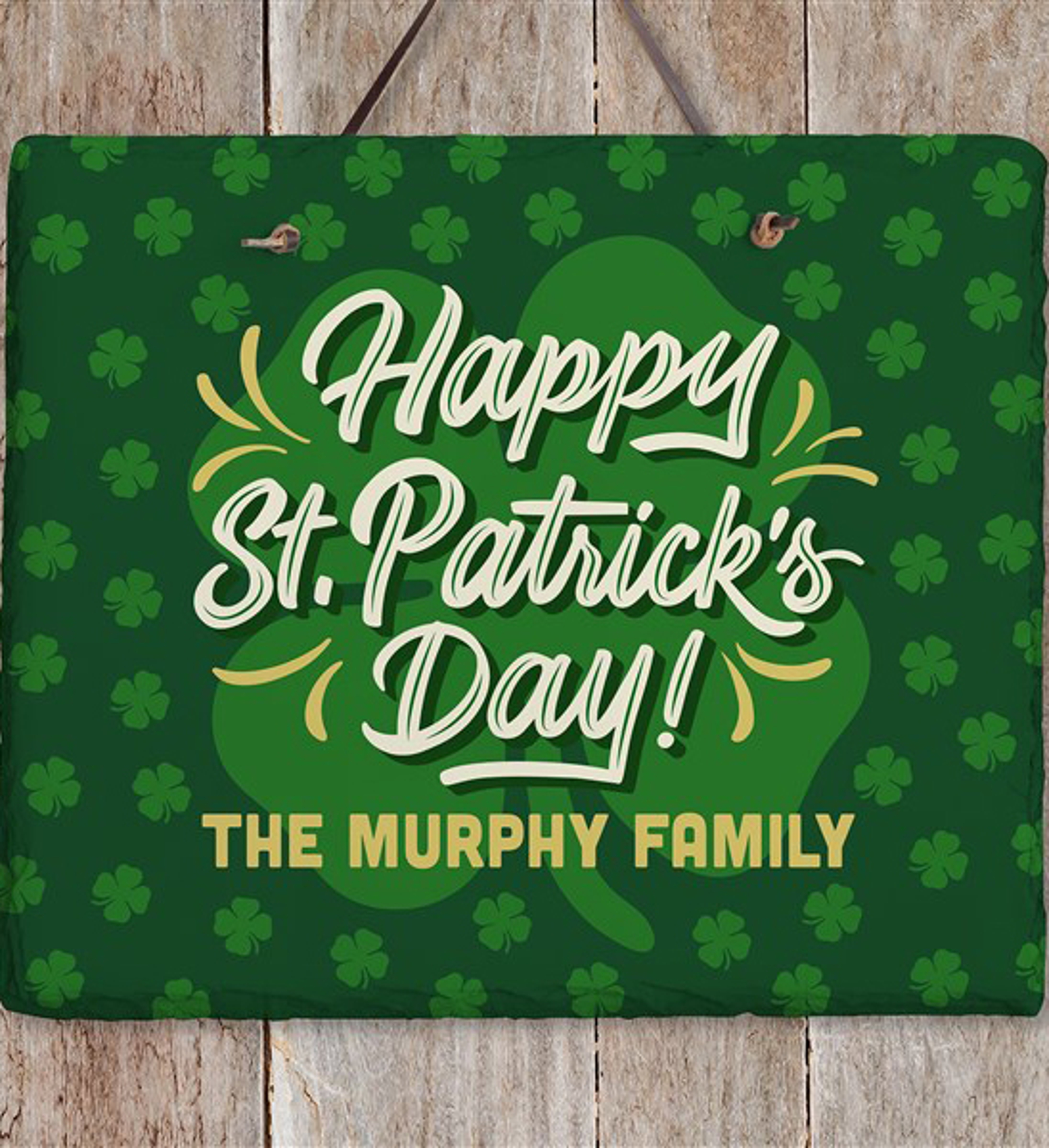 st patricks day gifts plaque