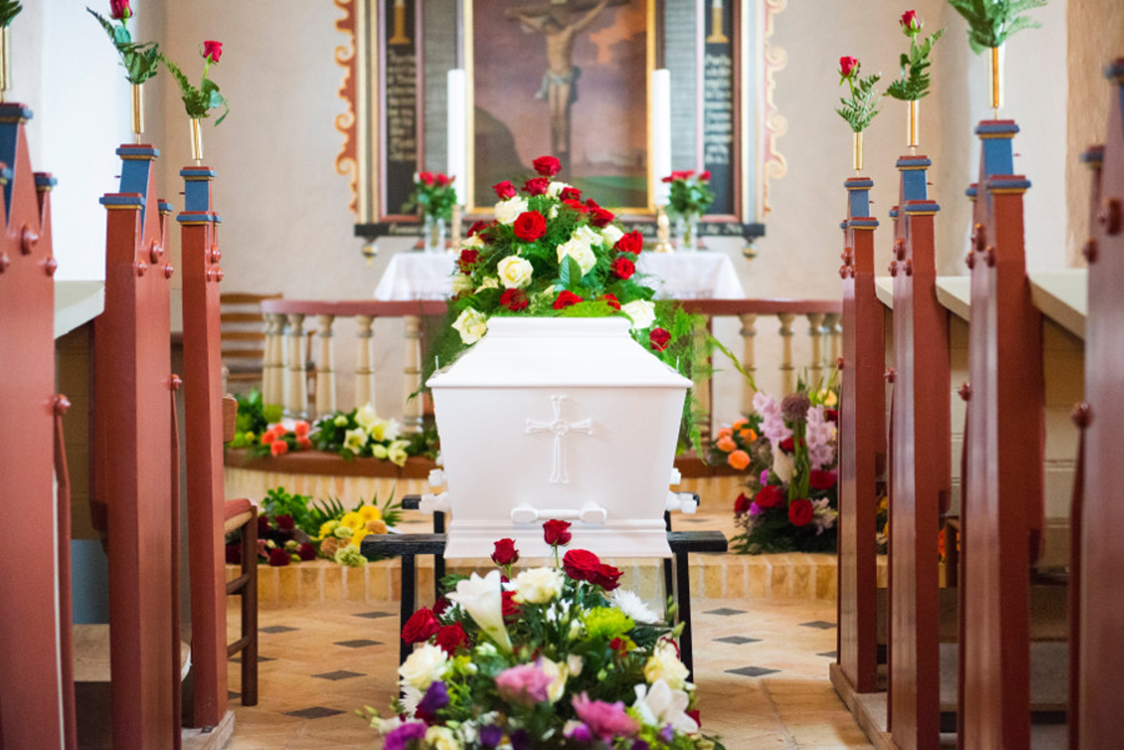 funeral flowers