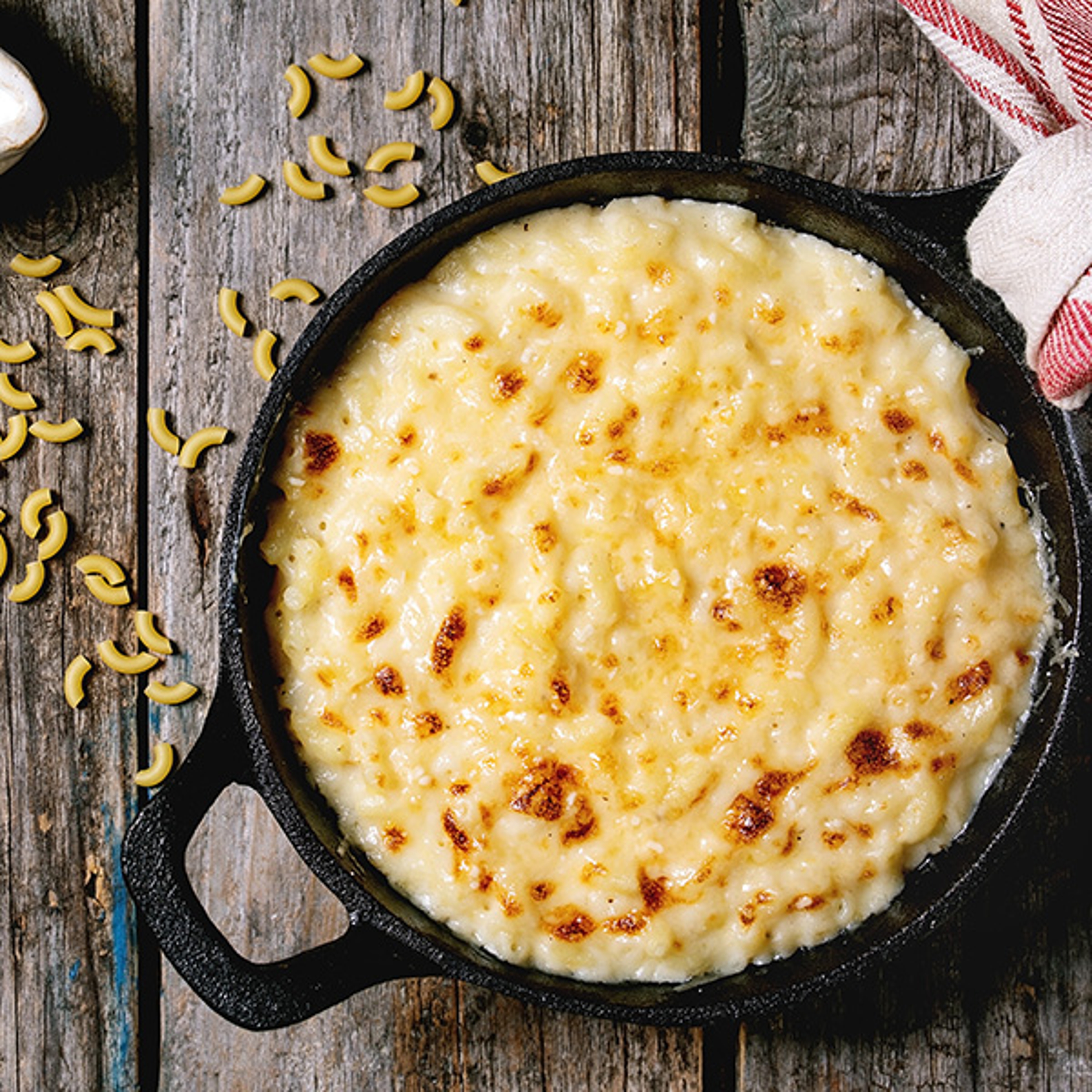 december recipes mac and cheese