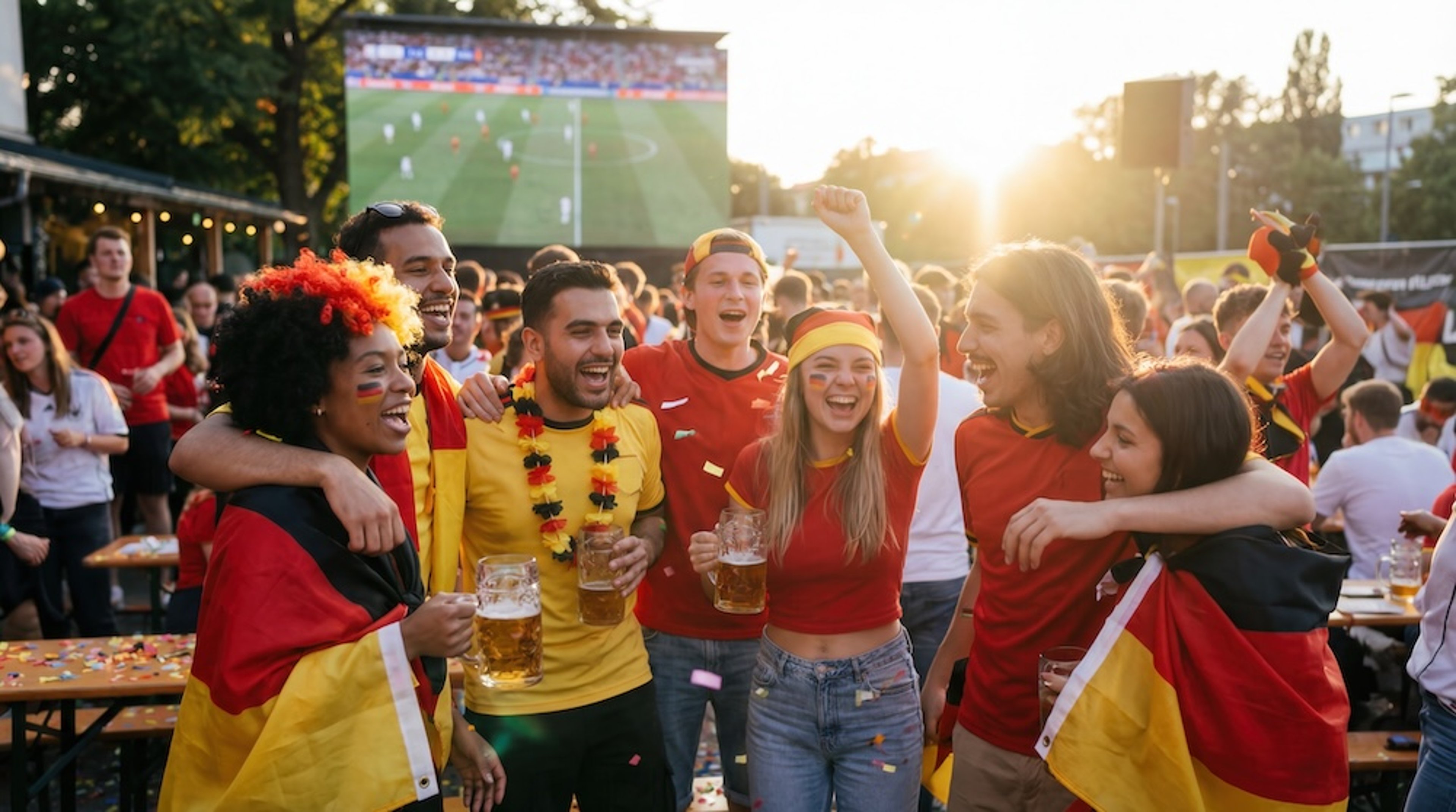 soccer fans