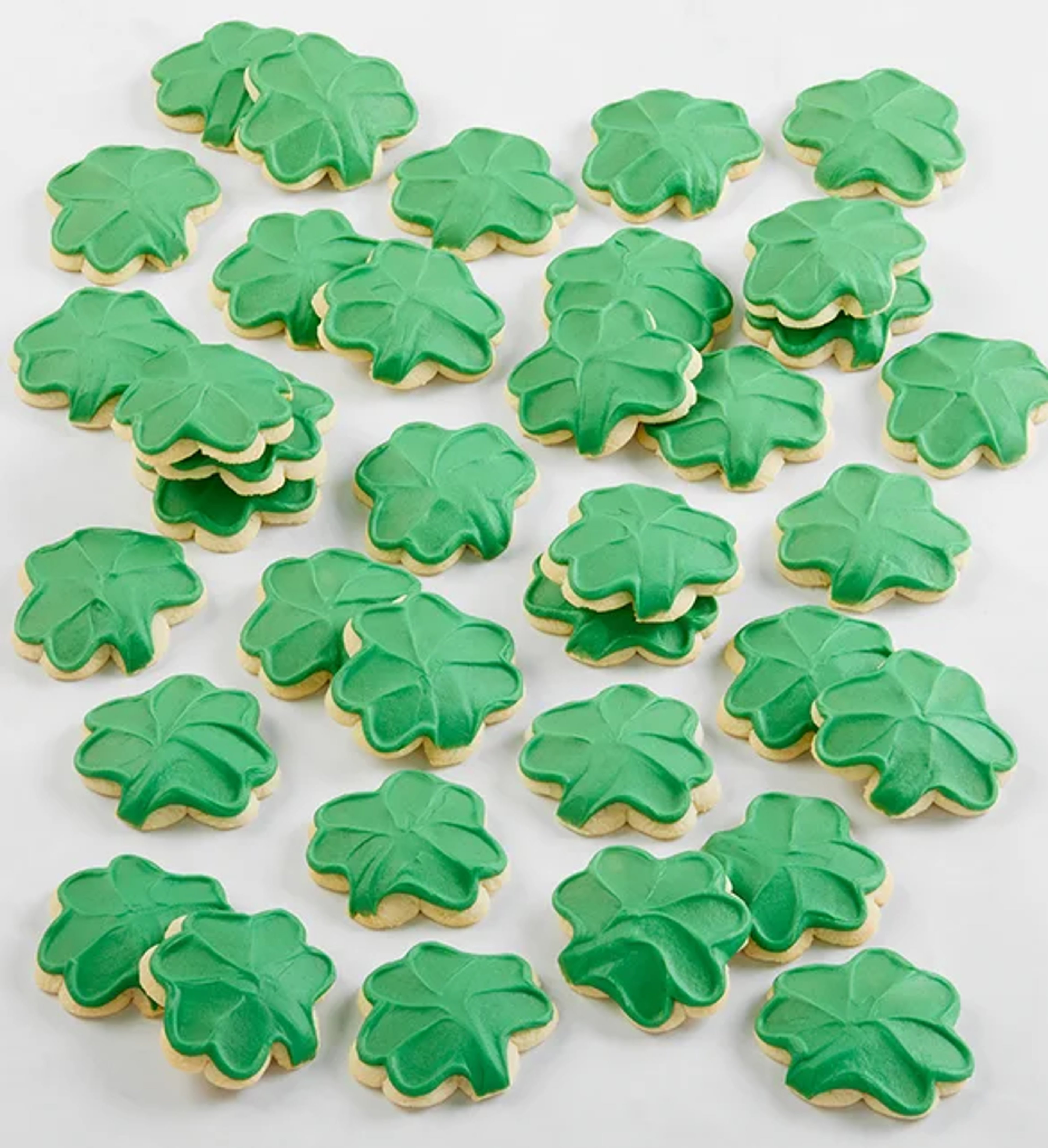 st patricks day harry and david gift guide frosted cookies product image