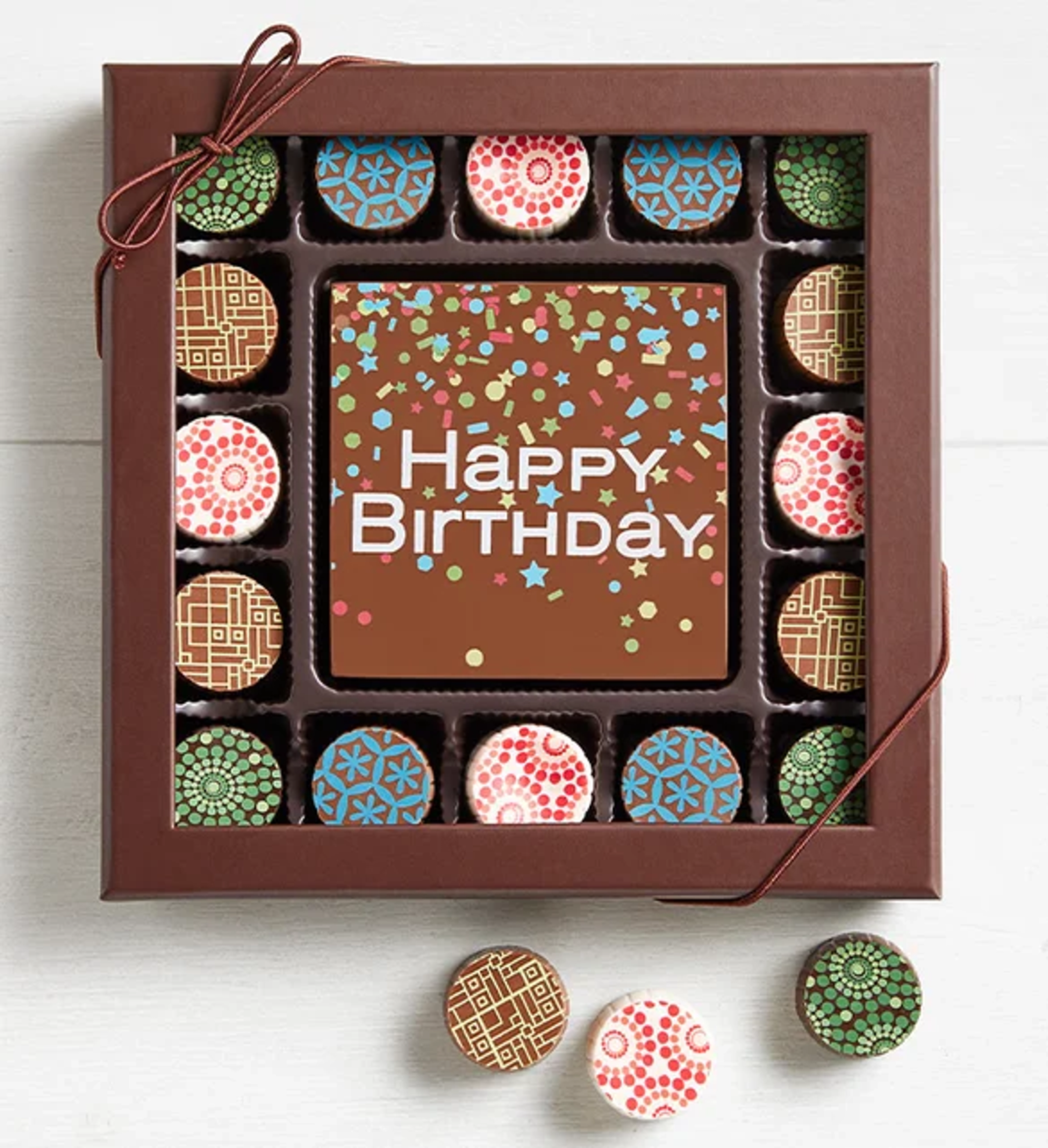 birthday gifts for sisters Birthday Bar Truffles