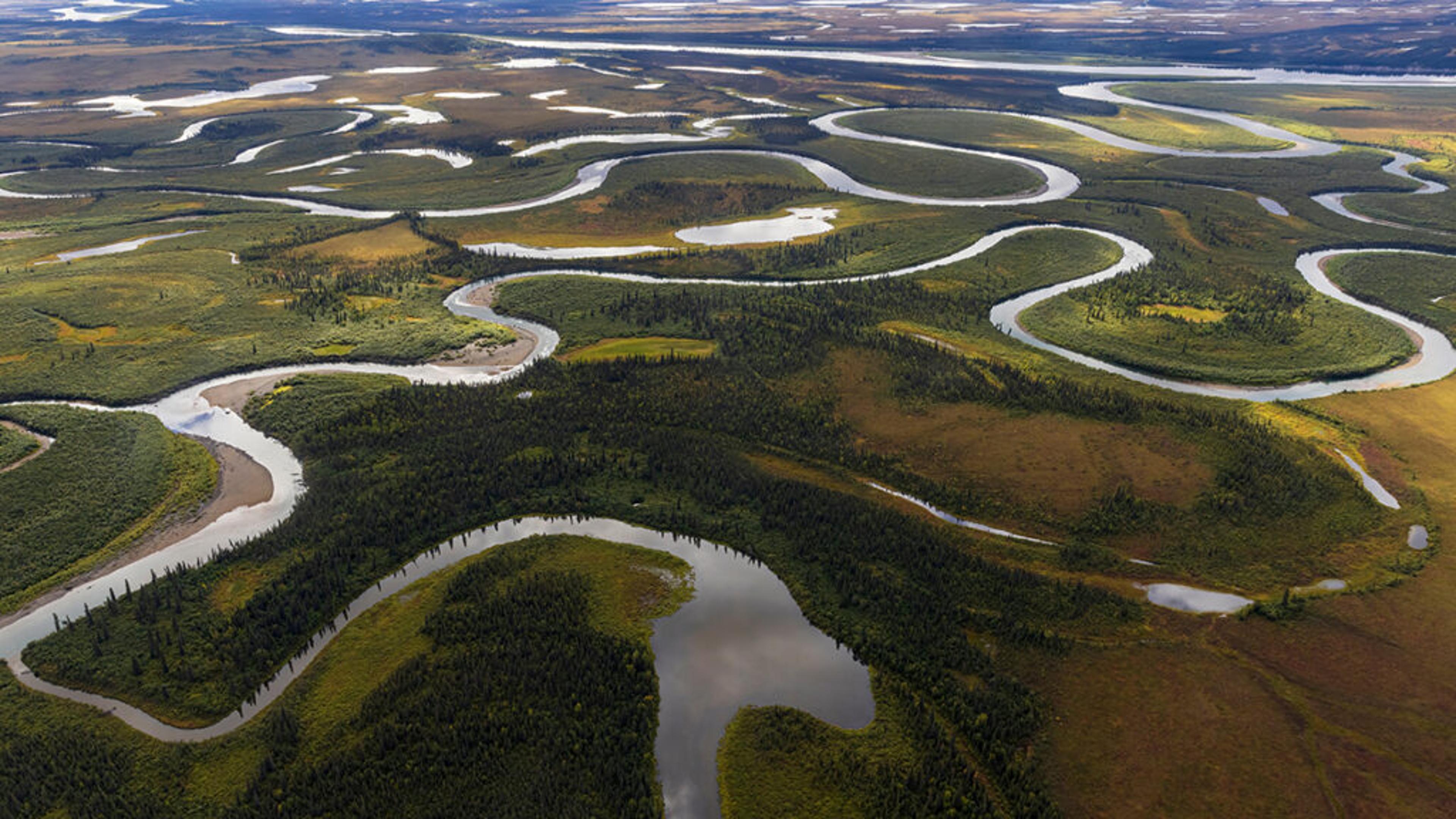 Kobuk National Park in Alaska