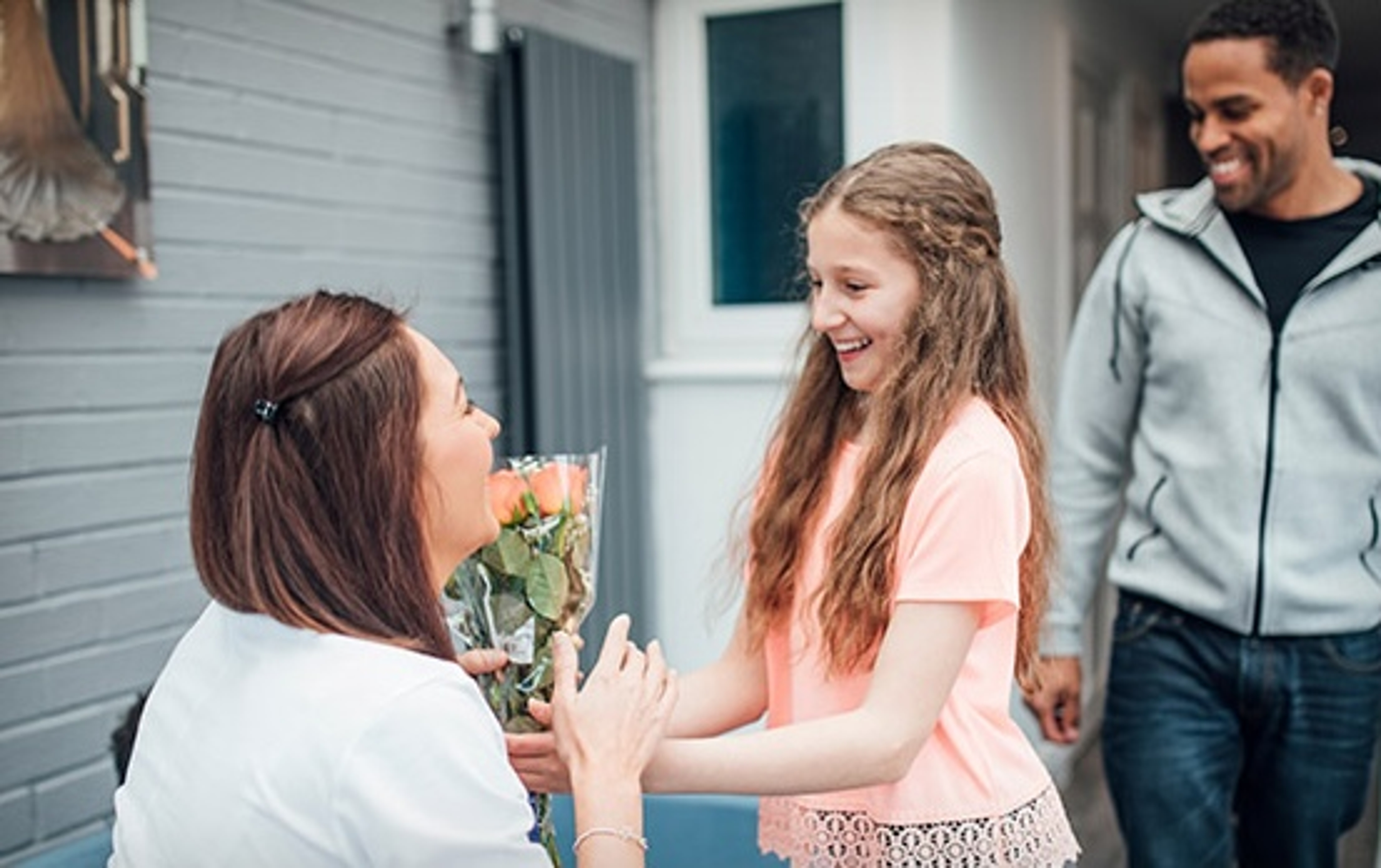 kindness with flowers