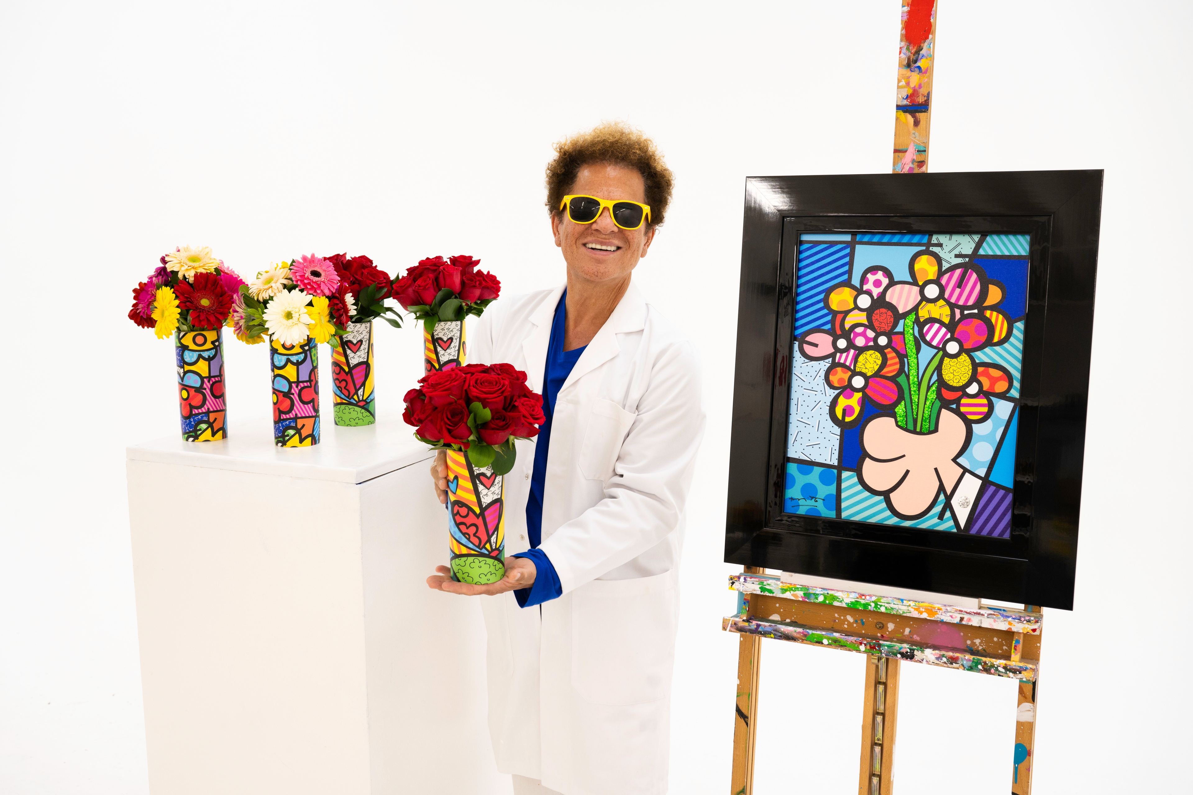 Article Cards Featured Image romero britto flowers painting hero