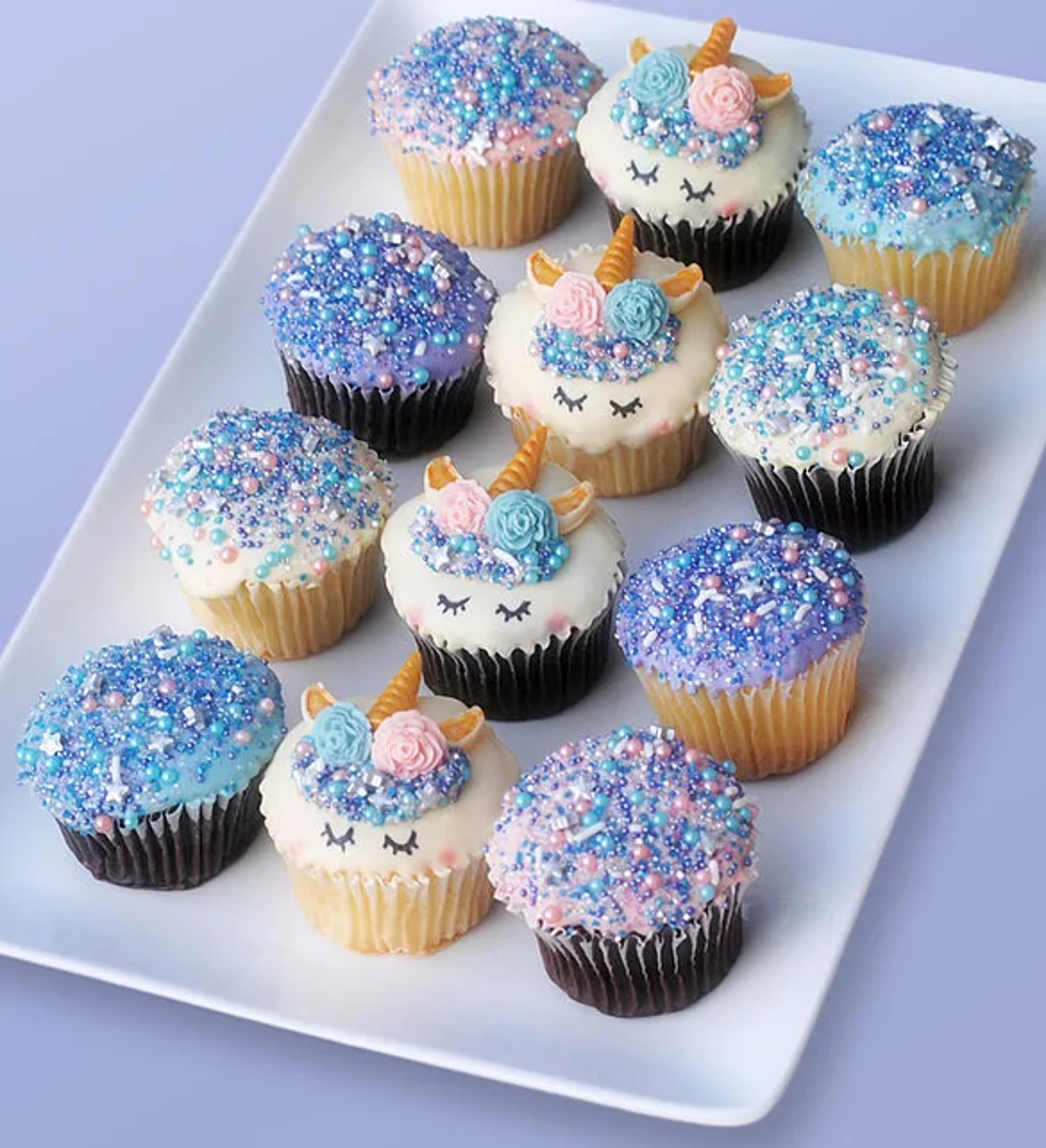 how to plan a picnic Unicorn Cupcakes